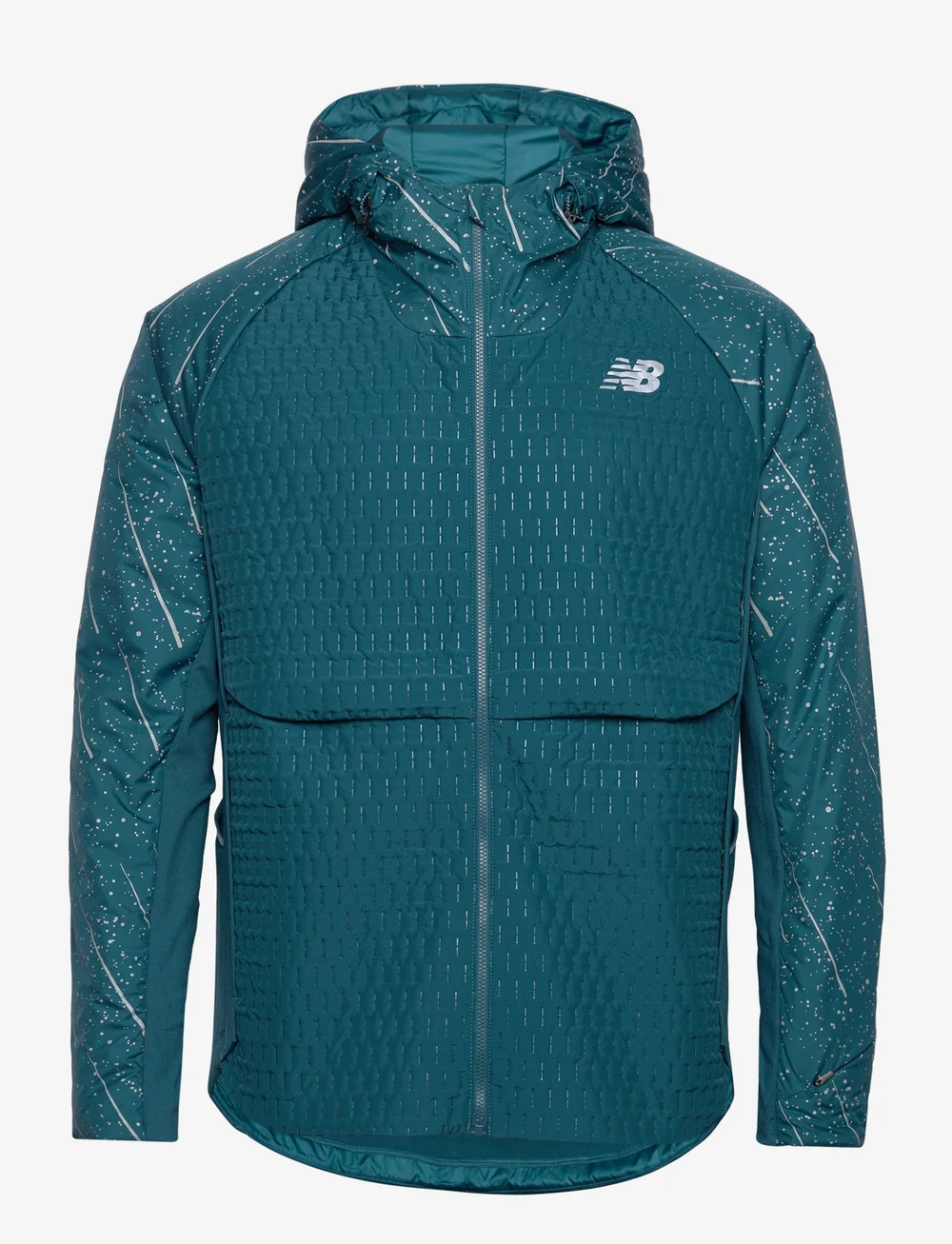 New Balance Reflective Impact Run Heat Jacket shop pa Booztlet