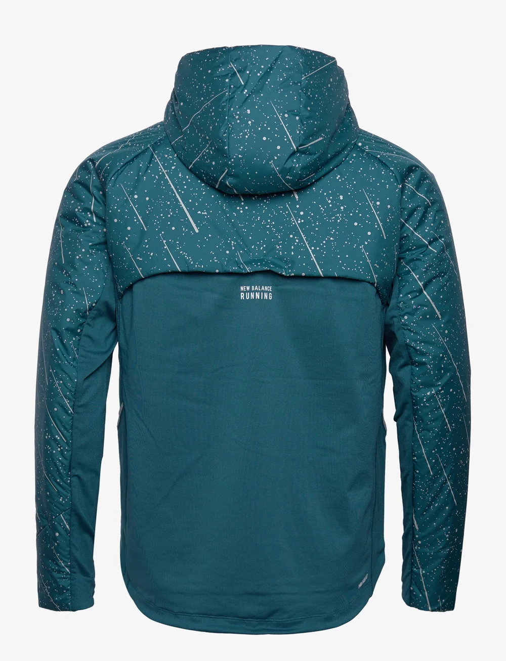 New Balance Reflective Impact Run Heat Jacket shop at Booztlet