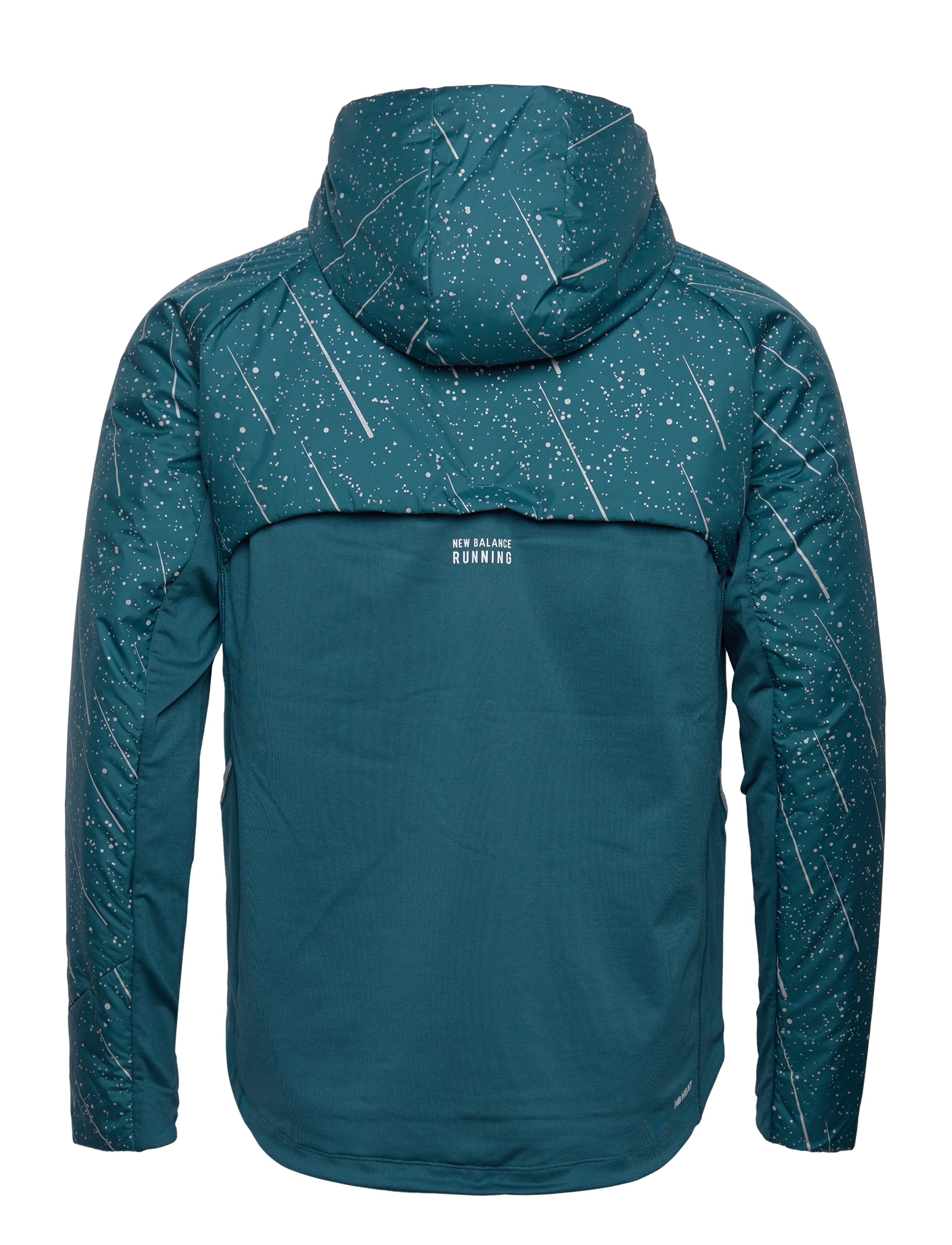 New Balance - Reflective Impact Run Heat Jacket - dark moonstone - 1