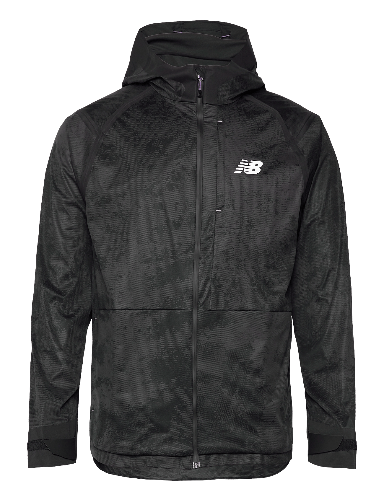 New Balance Nb At Waterproof Jacket (Black/Svart) - 1950 kr | Boozt.com