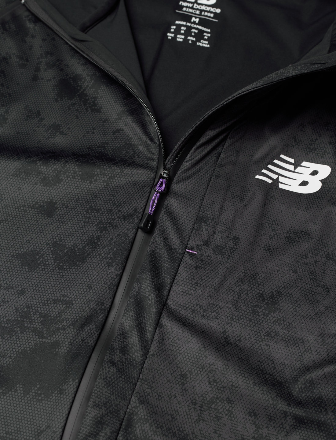 New balance waterproof jacket hot sale