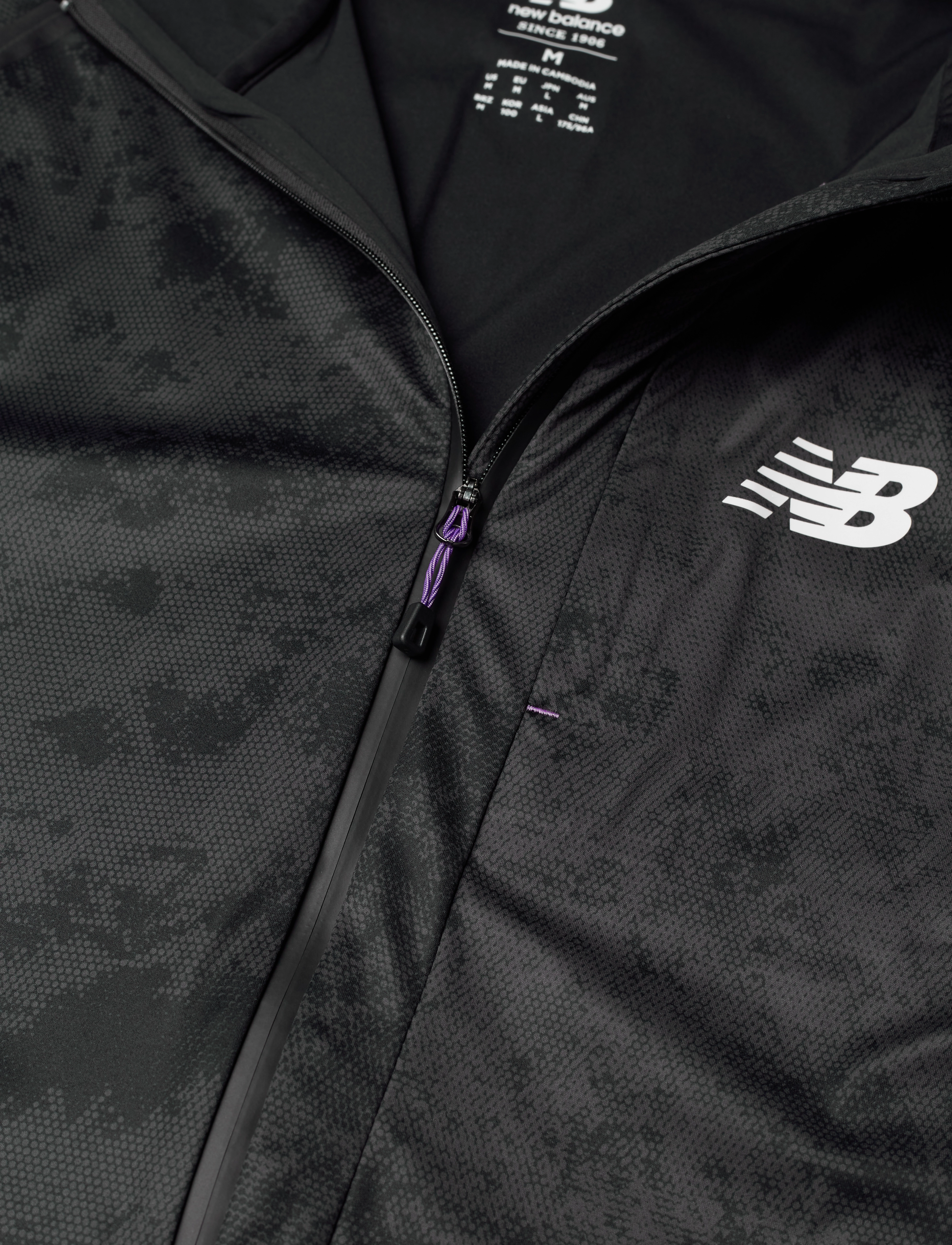 New Balance - NB AT Waterproof Jacket - black - 2