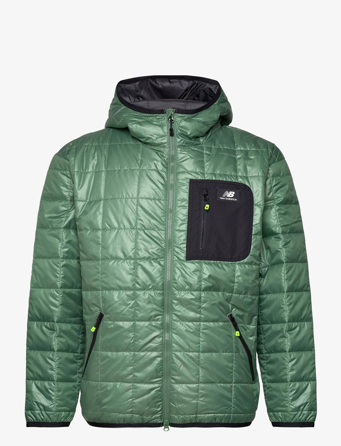 New Balance - NB All Terrain Puffer Jacket - winterjacken - jade - 0