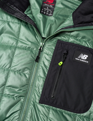 New Balance - NB All Terrain Puffer Jacket - padded jackets - jade - 2