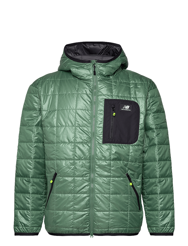 Hooded Jacket New Balance All Terrain Jacket New Balance Mens All