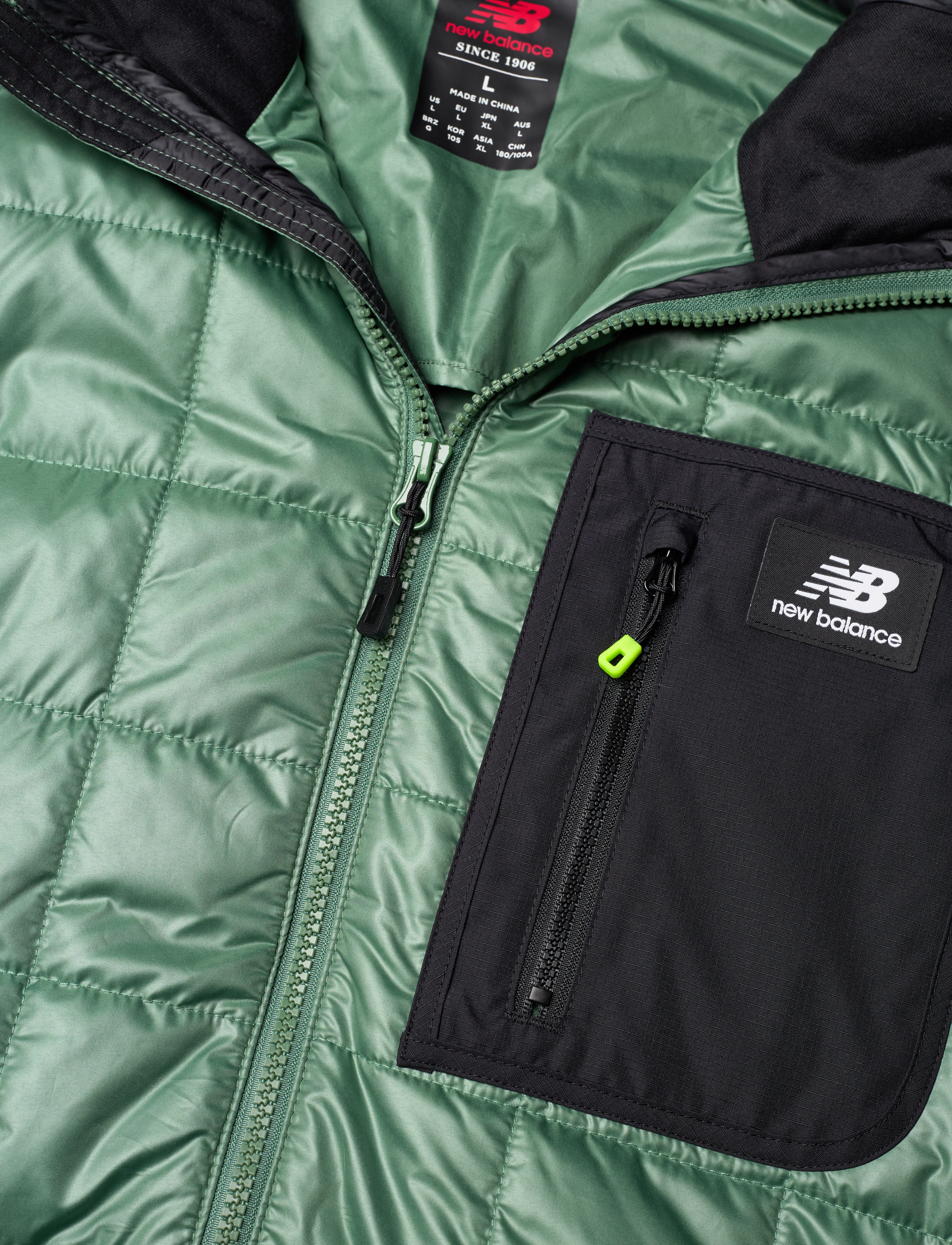 New Balance - NB All Terrain Puffer Jacket - jade - 2