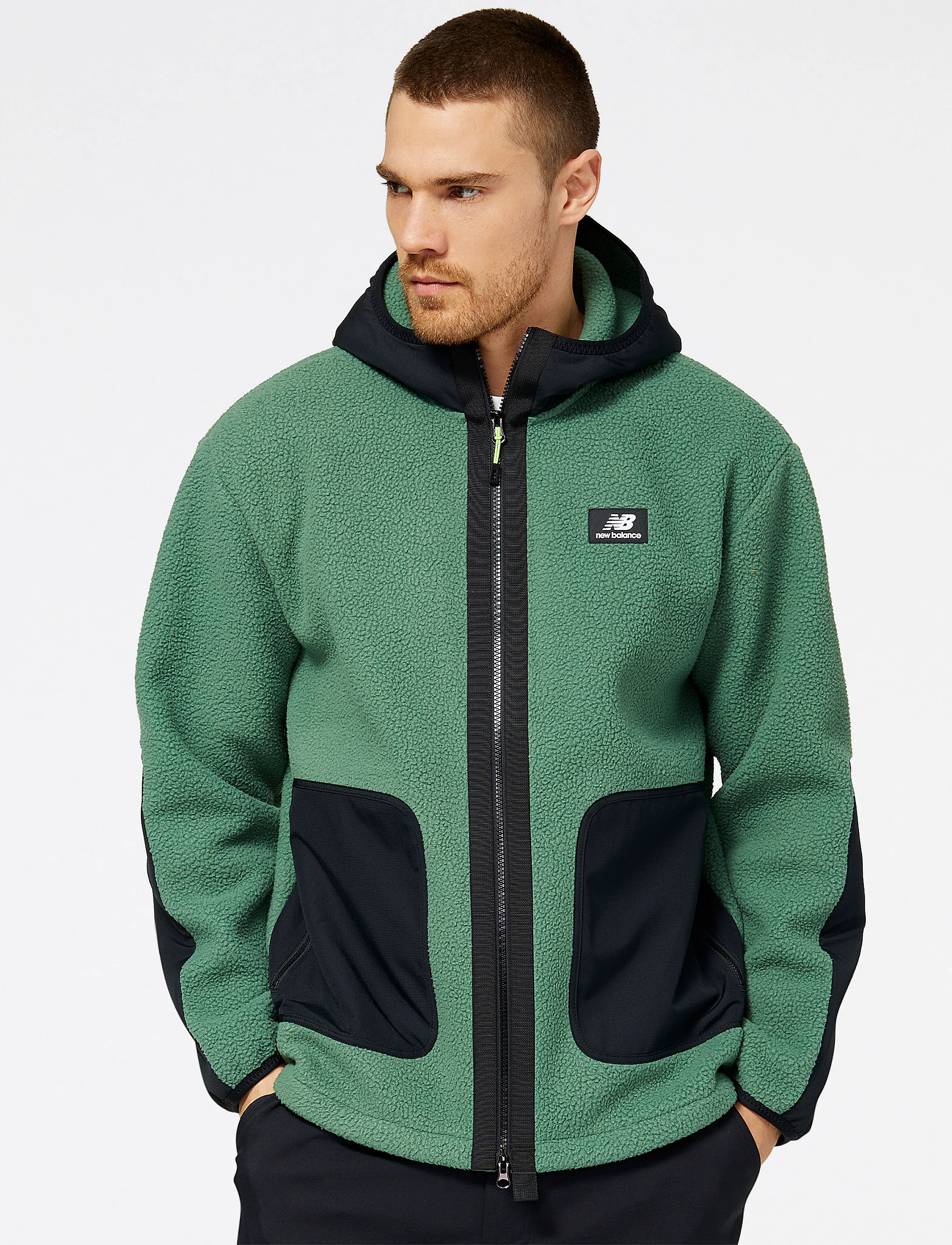 New Balance - NB AT Season Jacket - jade - 2