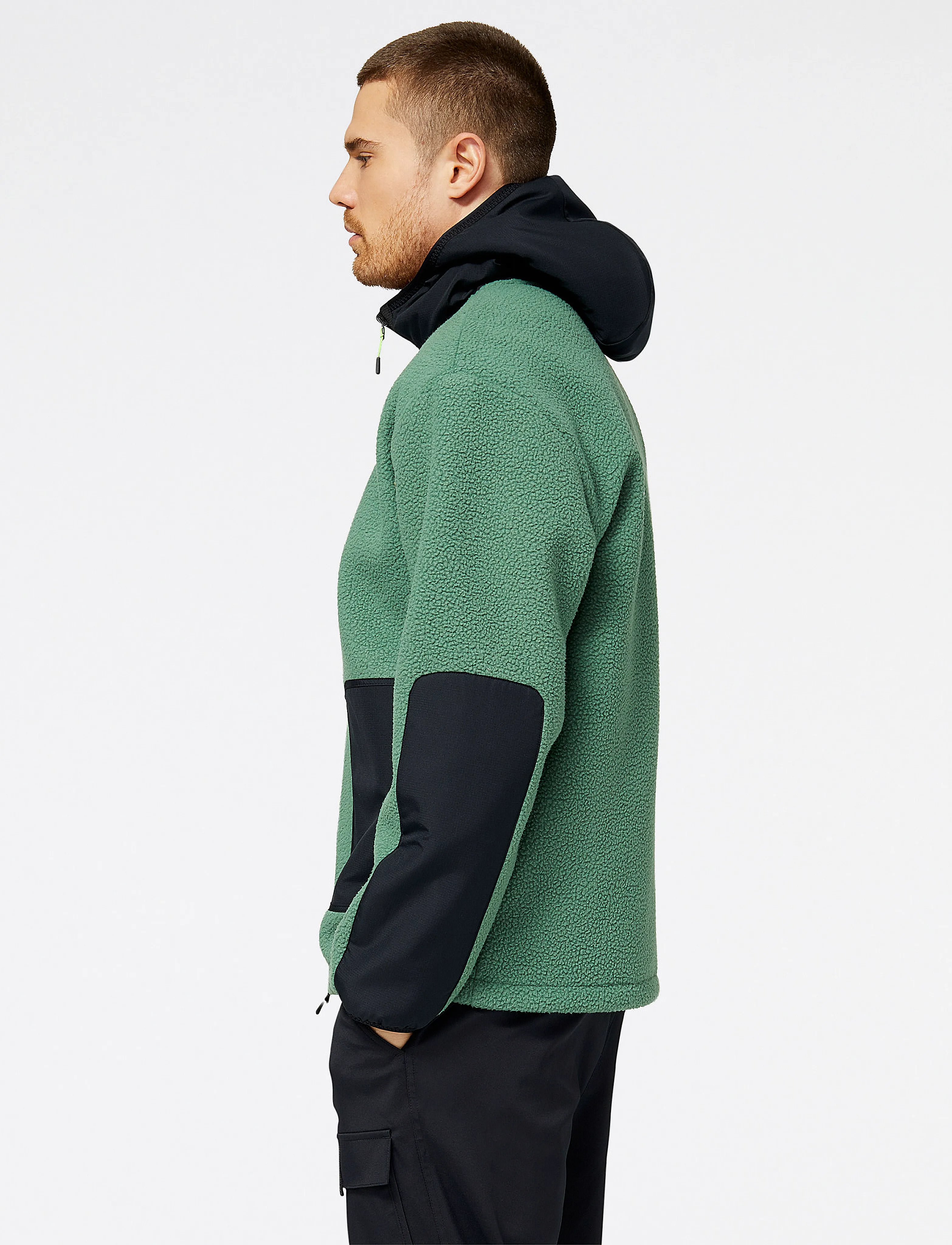 New Balance - NB AT Season Jacket - jade - 3