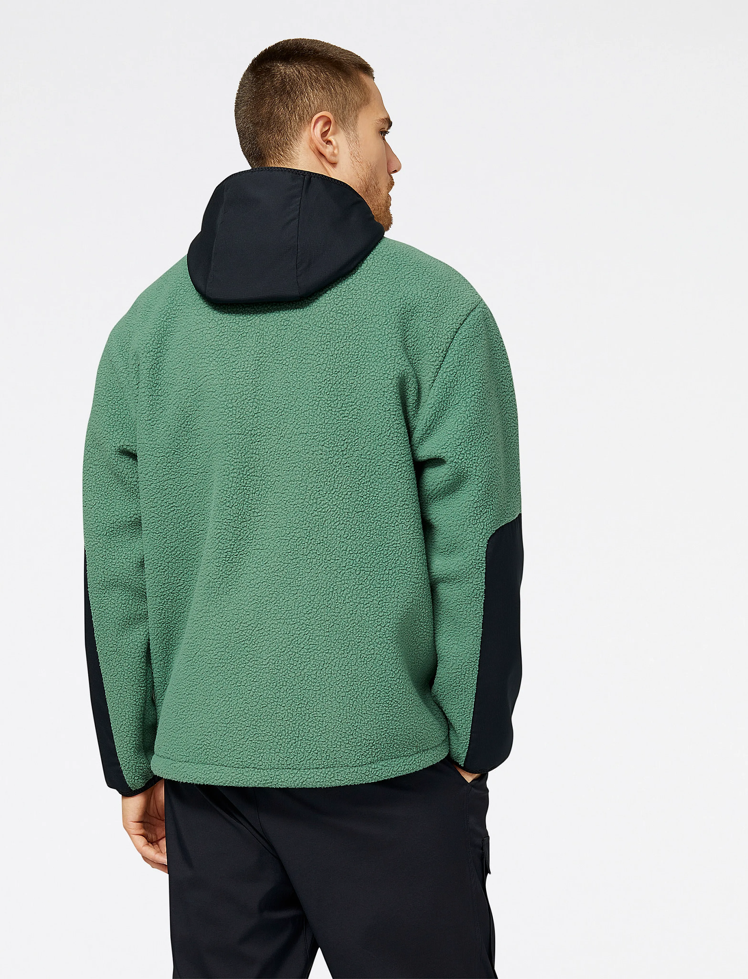New Balance - NB AT Season Jacket - jade - 4