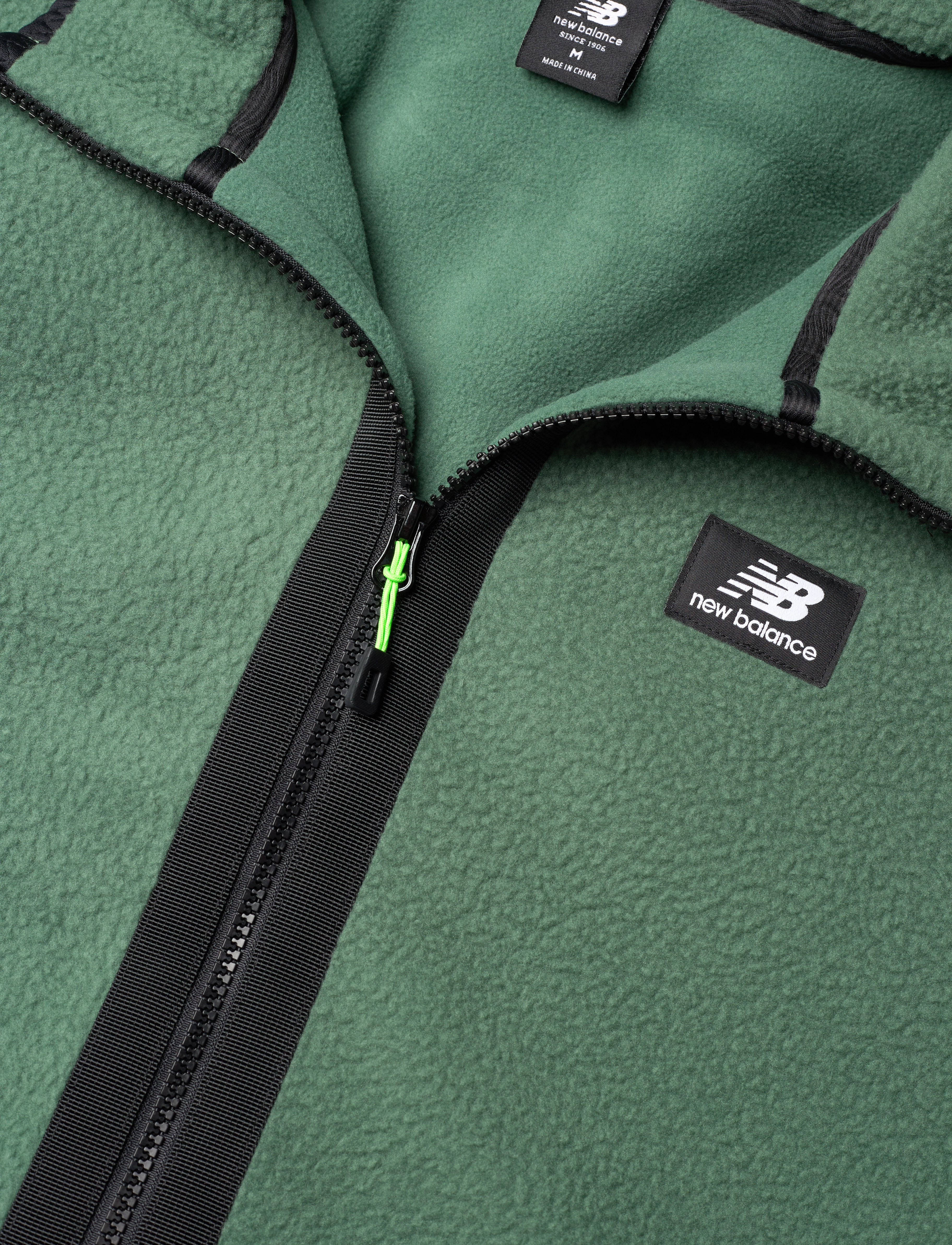 New Balance - NB AT Season Jacket - jade - 5