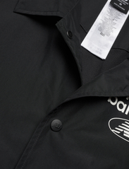 New Balance - Essentials Reimagined Woven Jacket - spring jackets - black - 2