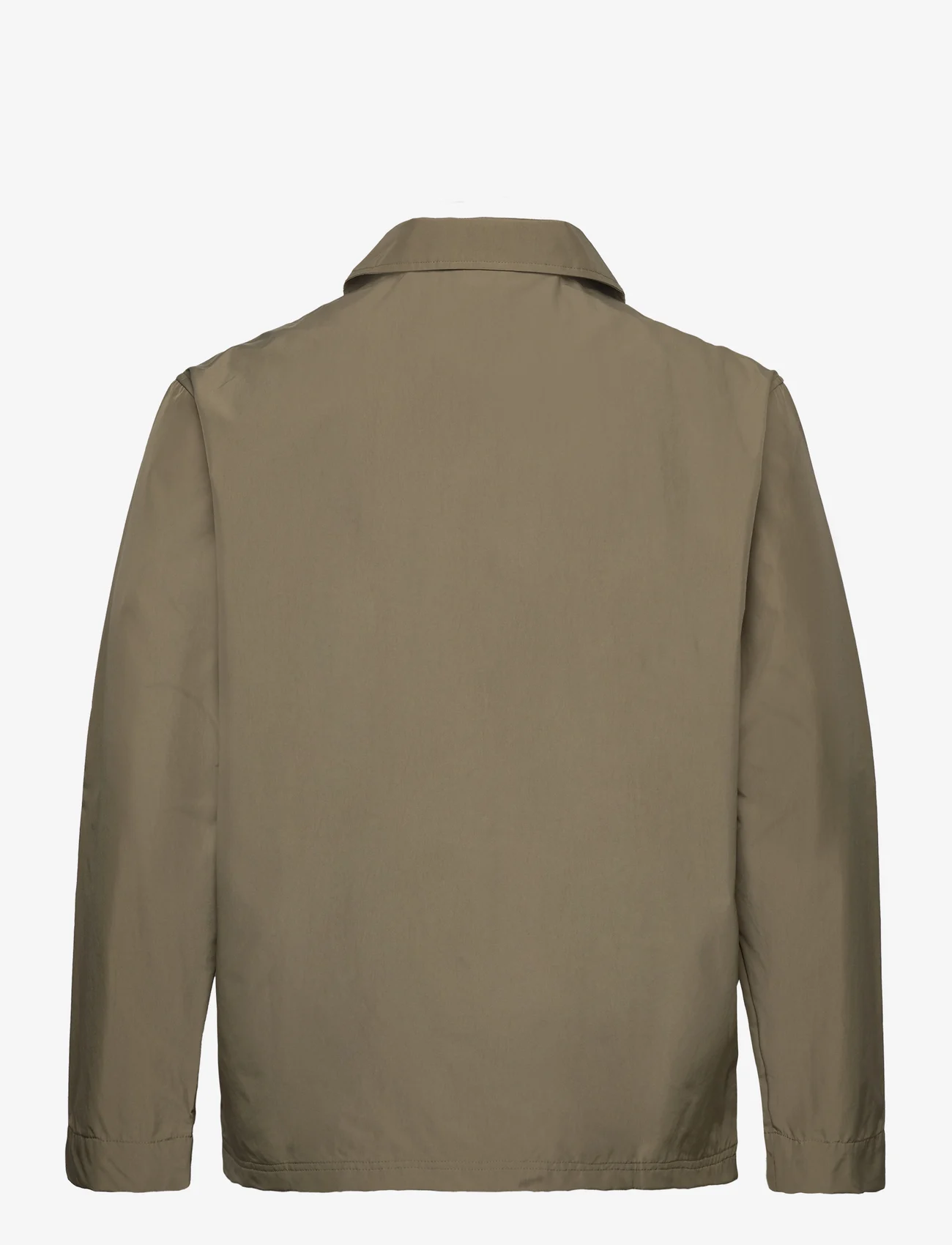 New Balance - Essentials Reimagined Woven Jacket - kurtki sportowe - covert green - 1