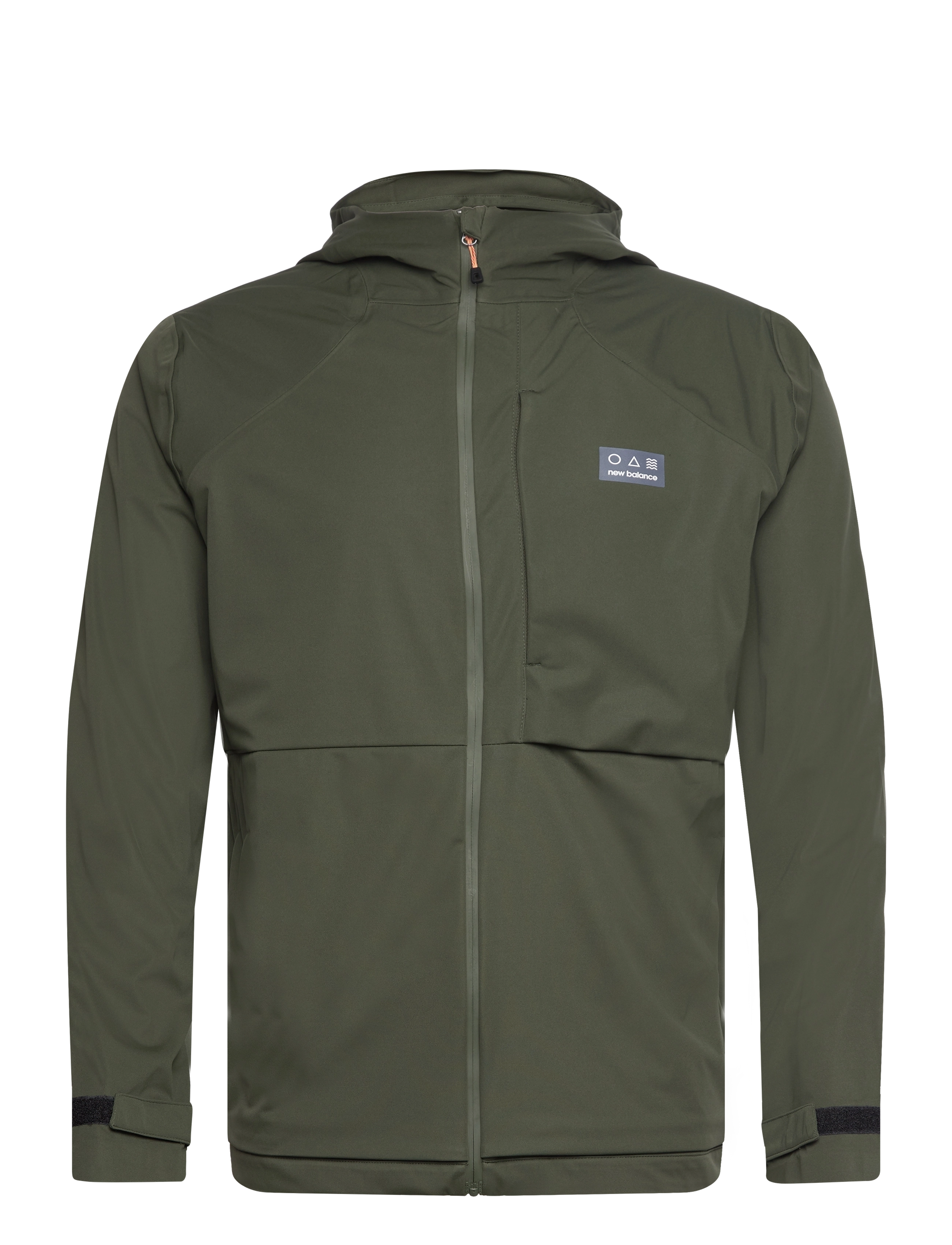 Jaket New Balance New Balance Embroidery Nb Logo Hoodie in Grey for Men | Lyst UK