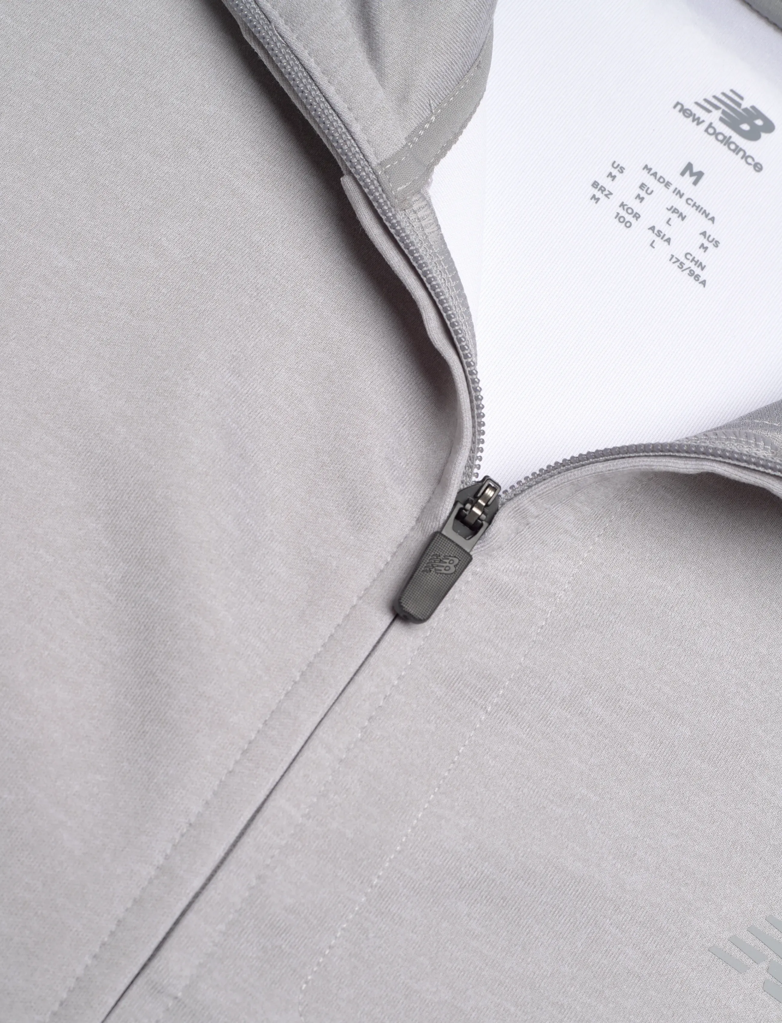 New Balance - Tech Knit Full Zip - fleece - athletic grey - 2