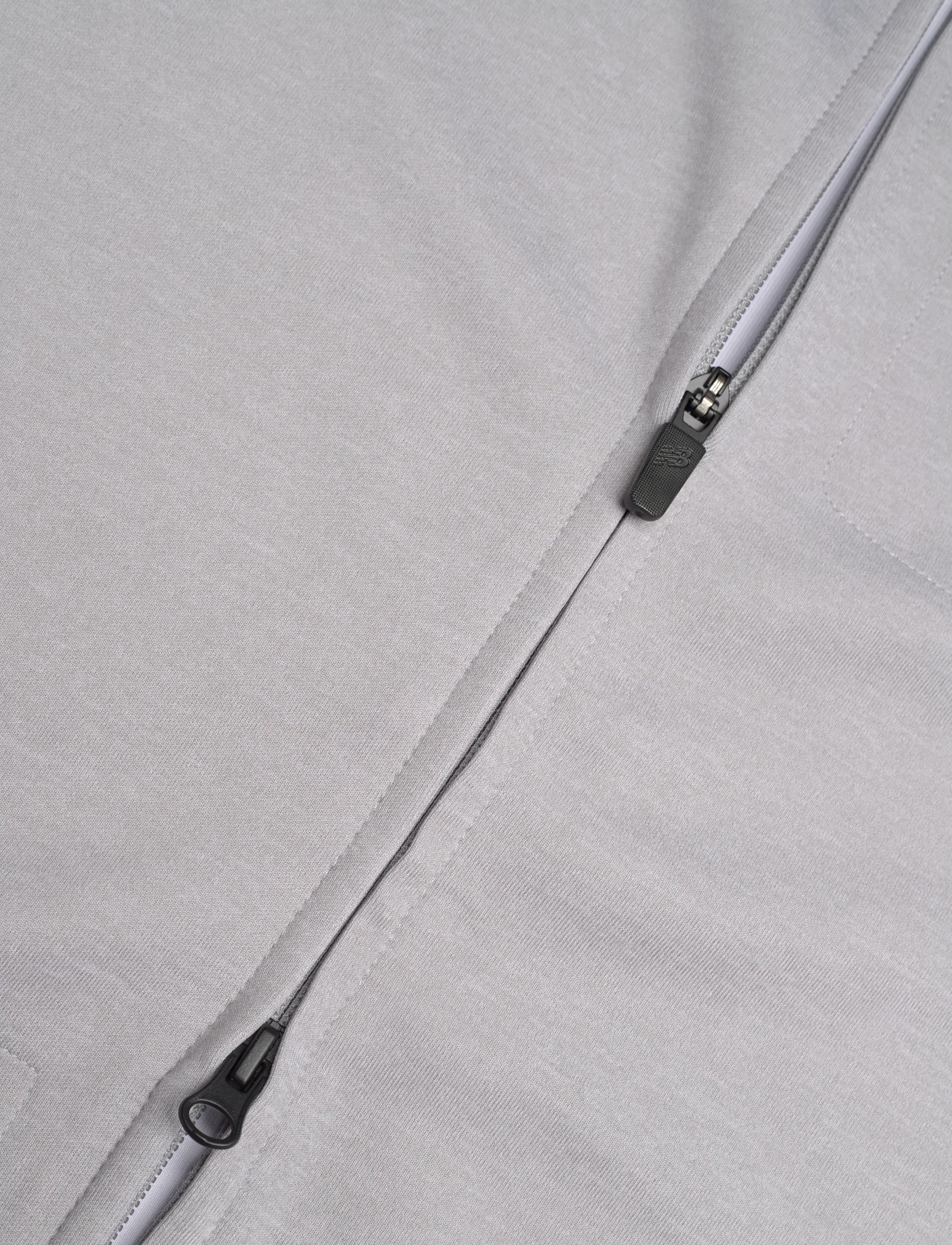 New Balance - Tech Knit Full Zip - fleece - athletic grey - 4