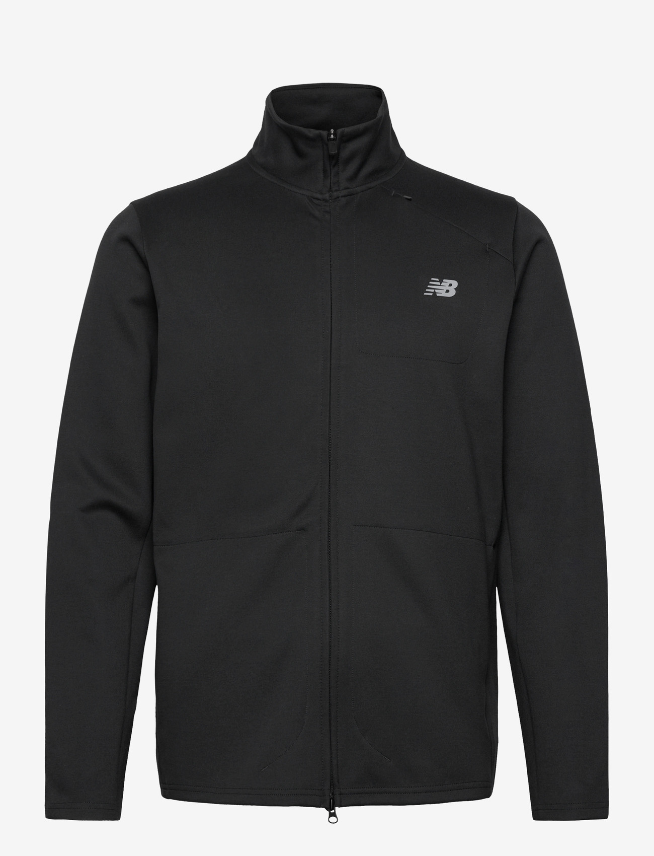 New Balance - Tech Knit Full Zip - fleece og mellemlag - black - 0
