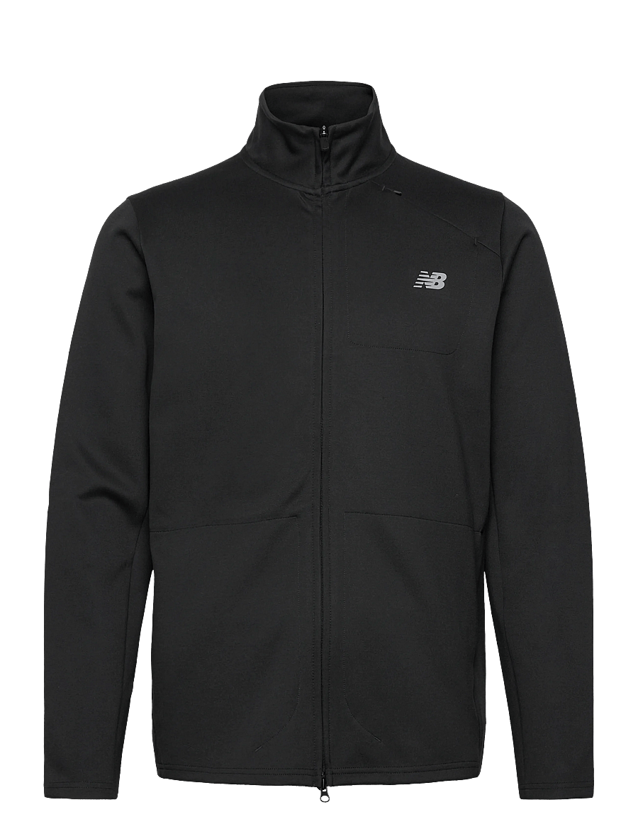 New Balance - Tech Knit Full Zip - fleece & midlayer - black - 0
