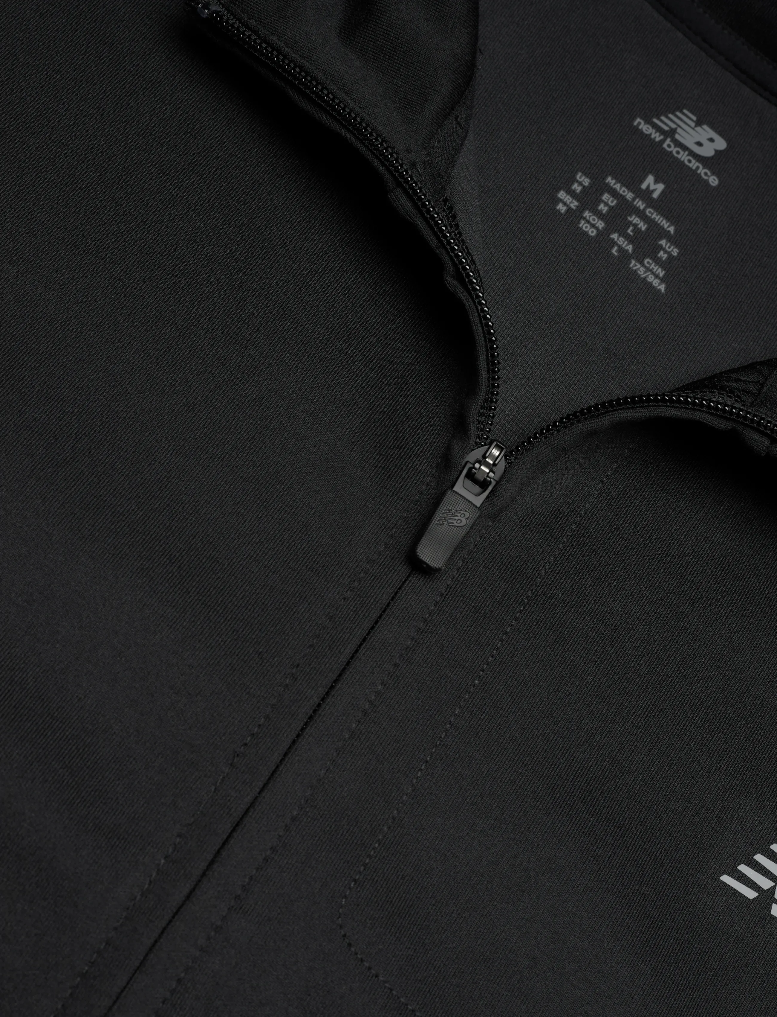 New Balance - Tech Knit Full Zip - fleece - black - 2