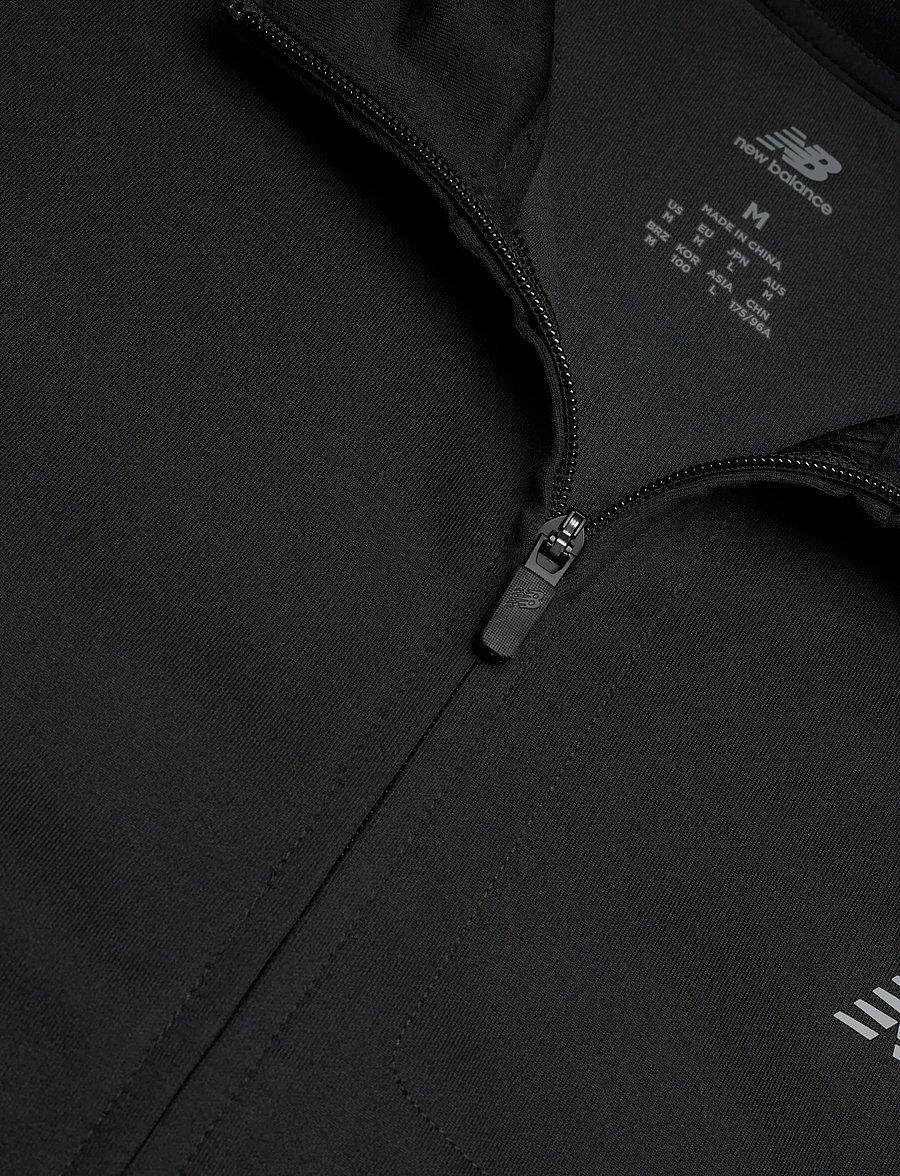 New Balance - Tech Knit Full Zip - fleece & midlayer - black - 2