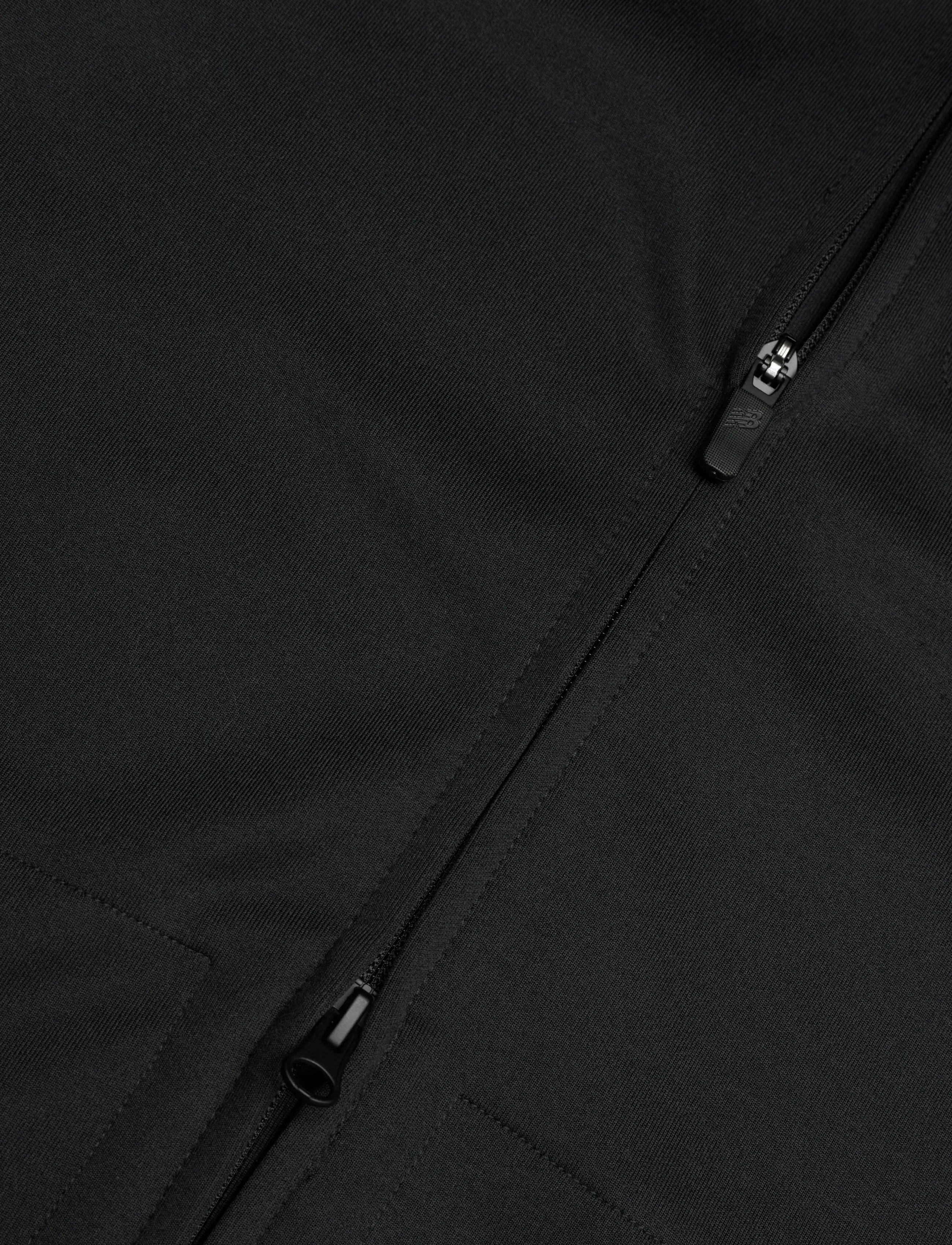New Balance - Tech Knit Full Zip - fleece - black - 4