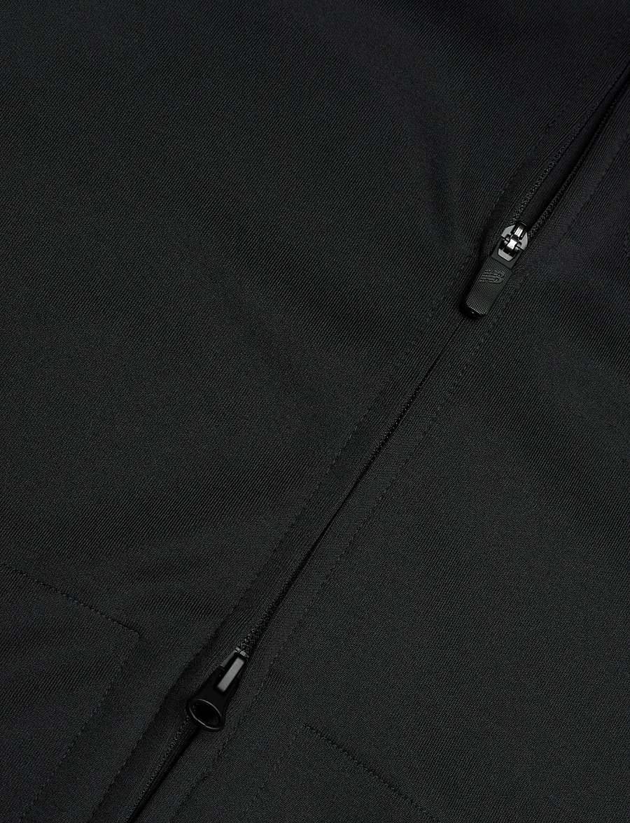 New Balance - Tech Knit Full Zip - fleece & midlayer - black - 4
