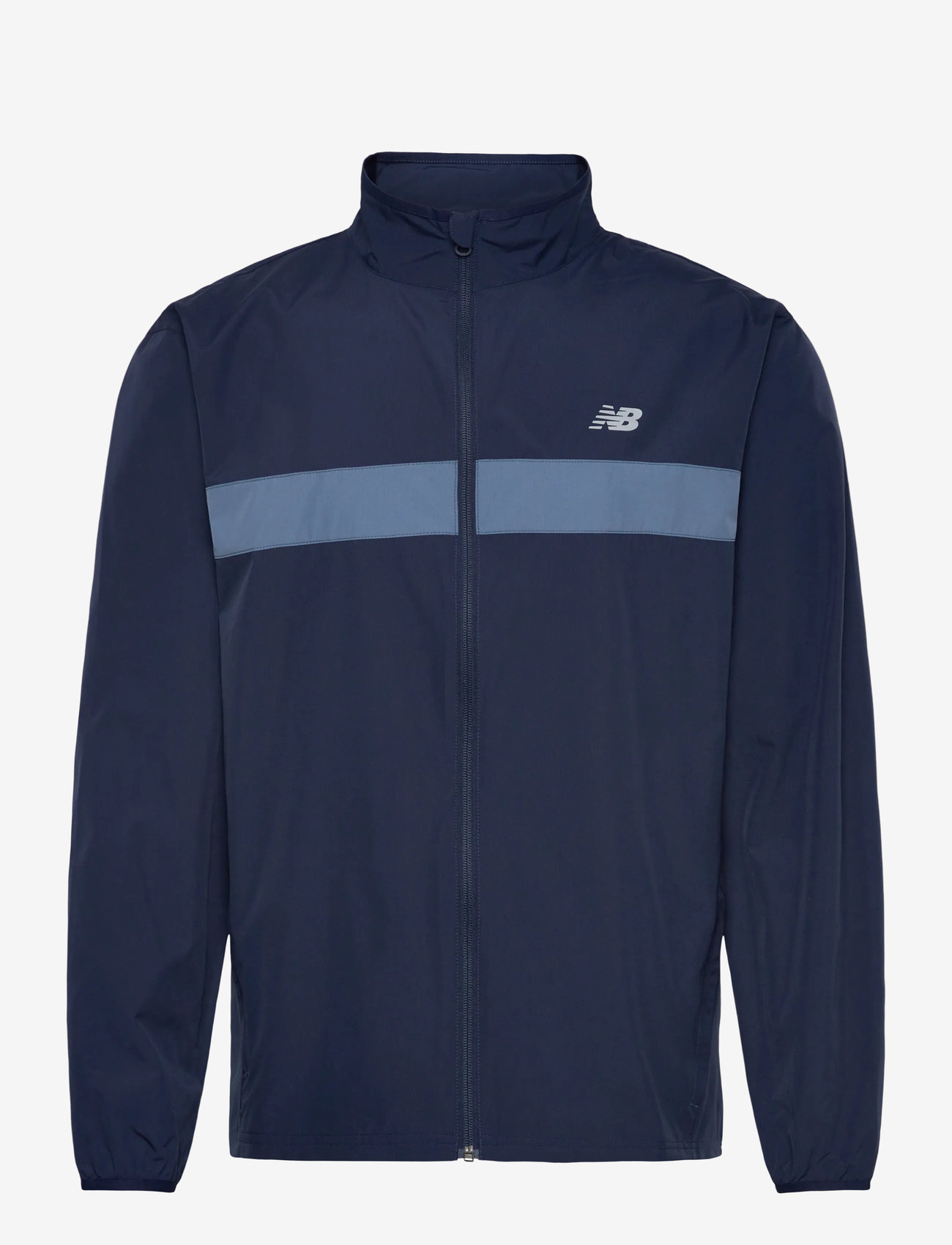 New Balance - Sport Essentials Jacket - treeningjoped ja -jakid - shoreline blue - 0