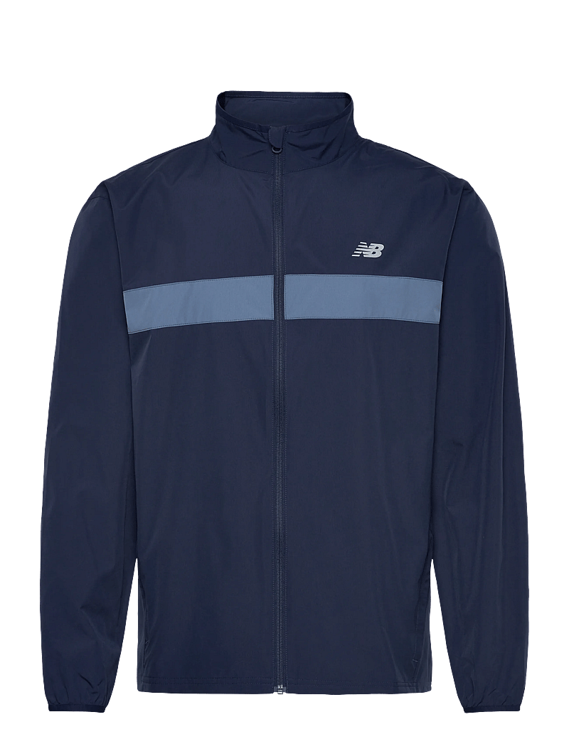 New Balance - Sport Essentials Jacket - sportjacken - shoreline blue - 0
