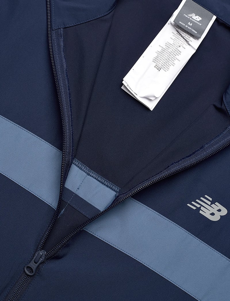 New Balance - Sport Essentials Jacket - sportjacken - shoreline blue - 2