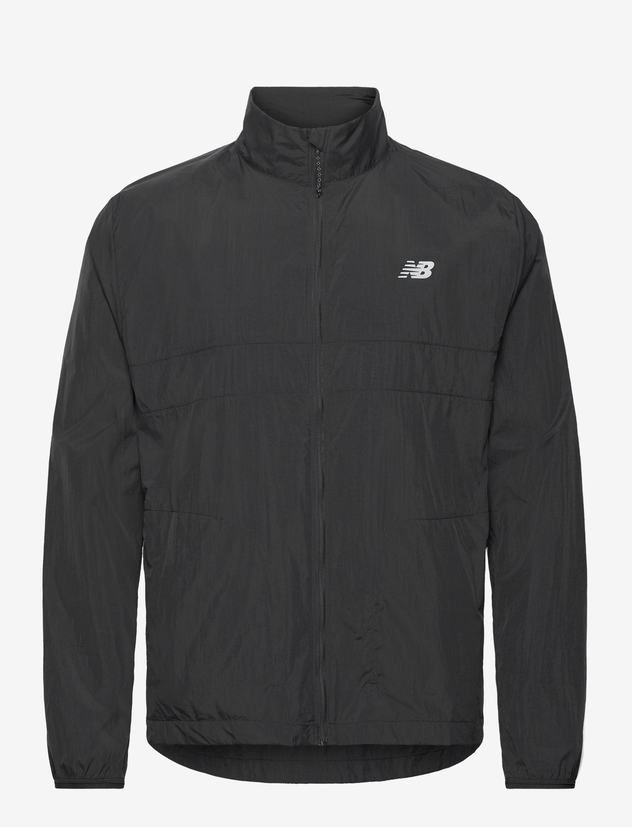 New Balance - Athletics Packable Jacket - sportjacken - black - 0