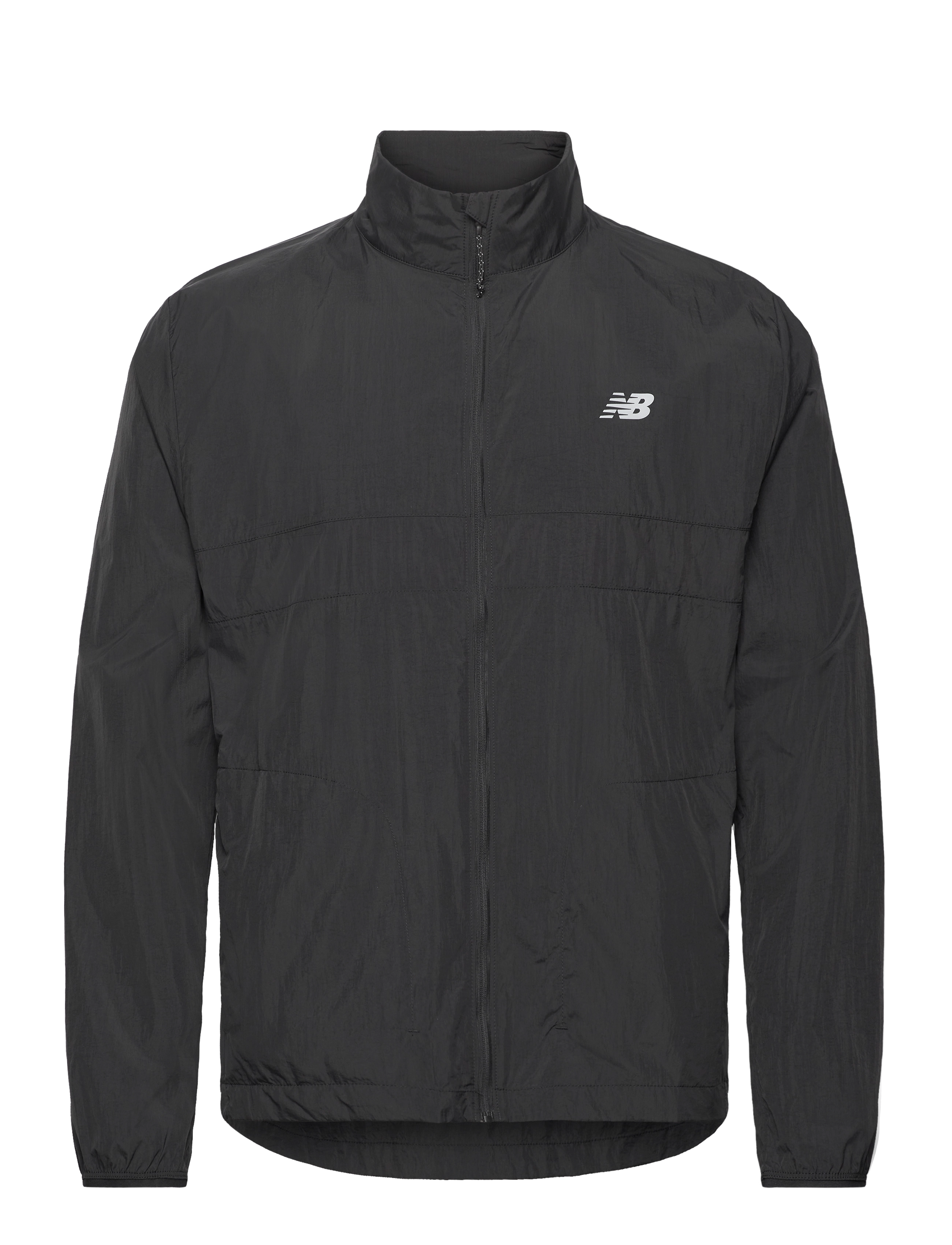 New Balance Athletics Packable Jacket - Tøj - BLACK / black