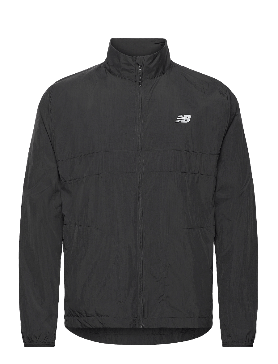 New Balance - Athletics Packable Jacket - spordijakid - black - 0