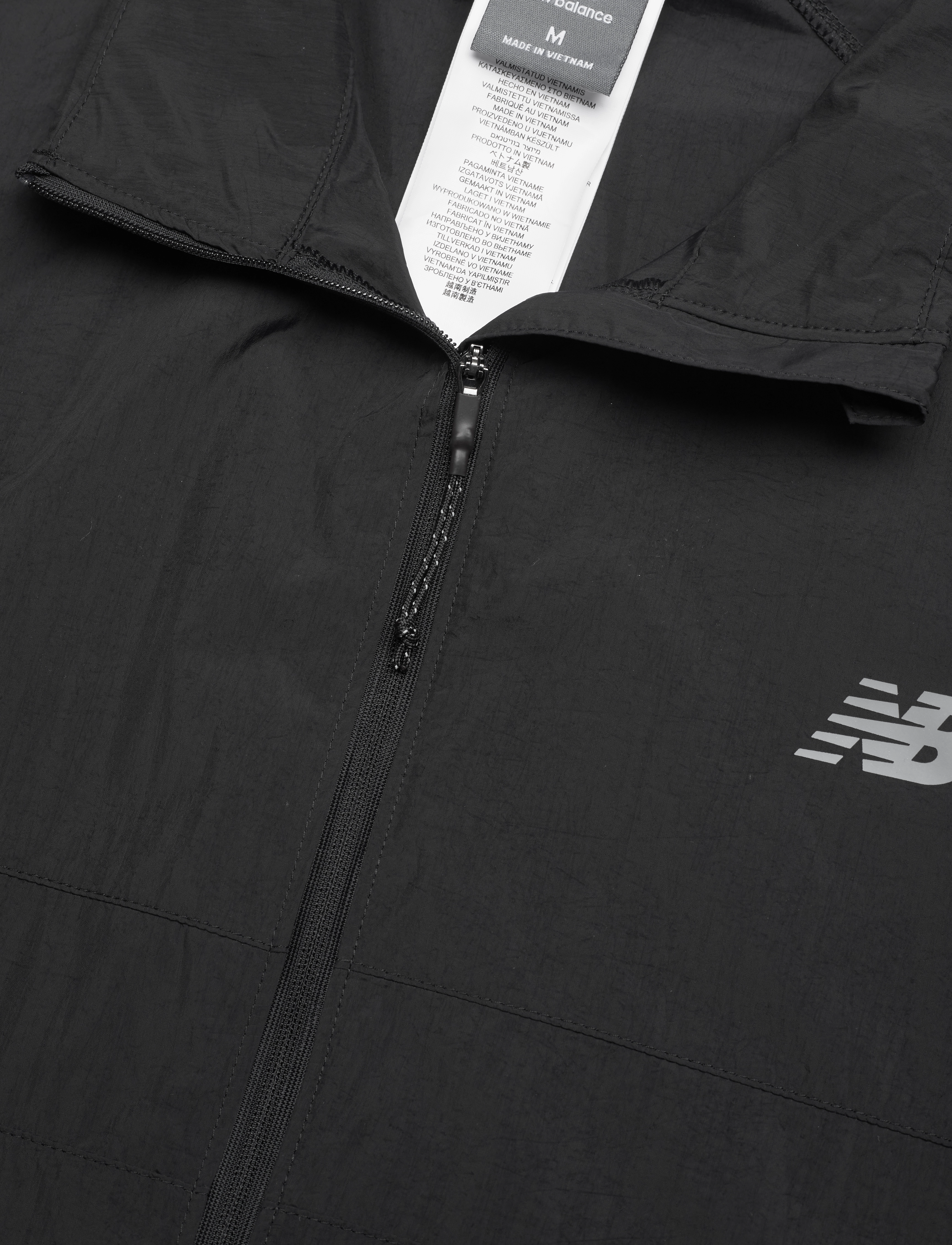 New Balance - Athletics Packable Jacket - trainingsjassen - black - 2