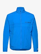 Athletics Graphic Packable Run Jacket - BLUE OASIS