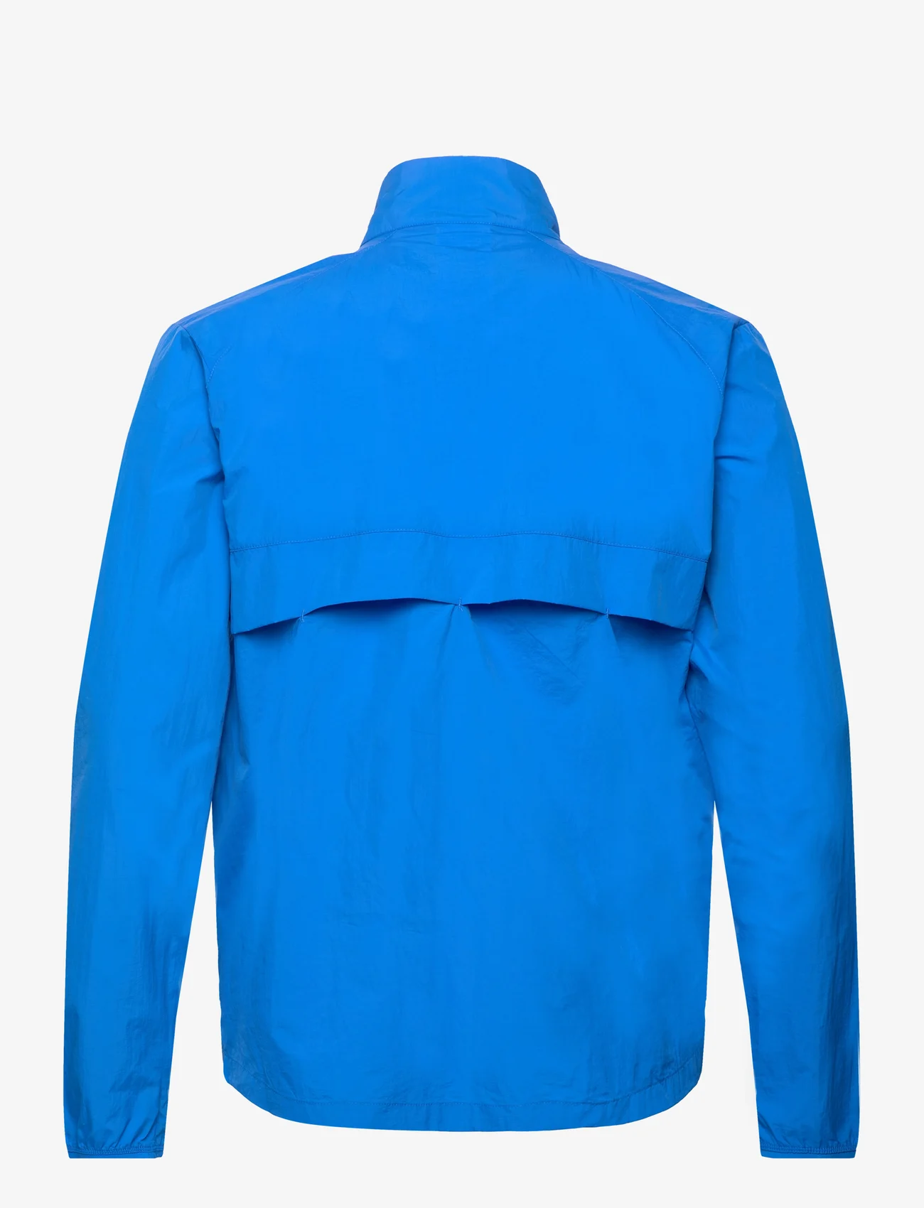 New Balance - Athletics Graphic Packable Run Jacket - veste sport - blue oasis - 1