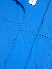 New Balance - Athletics Graphic Packable Run Jacket - veste sport - blue oasis - 4