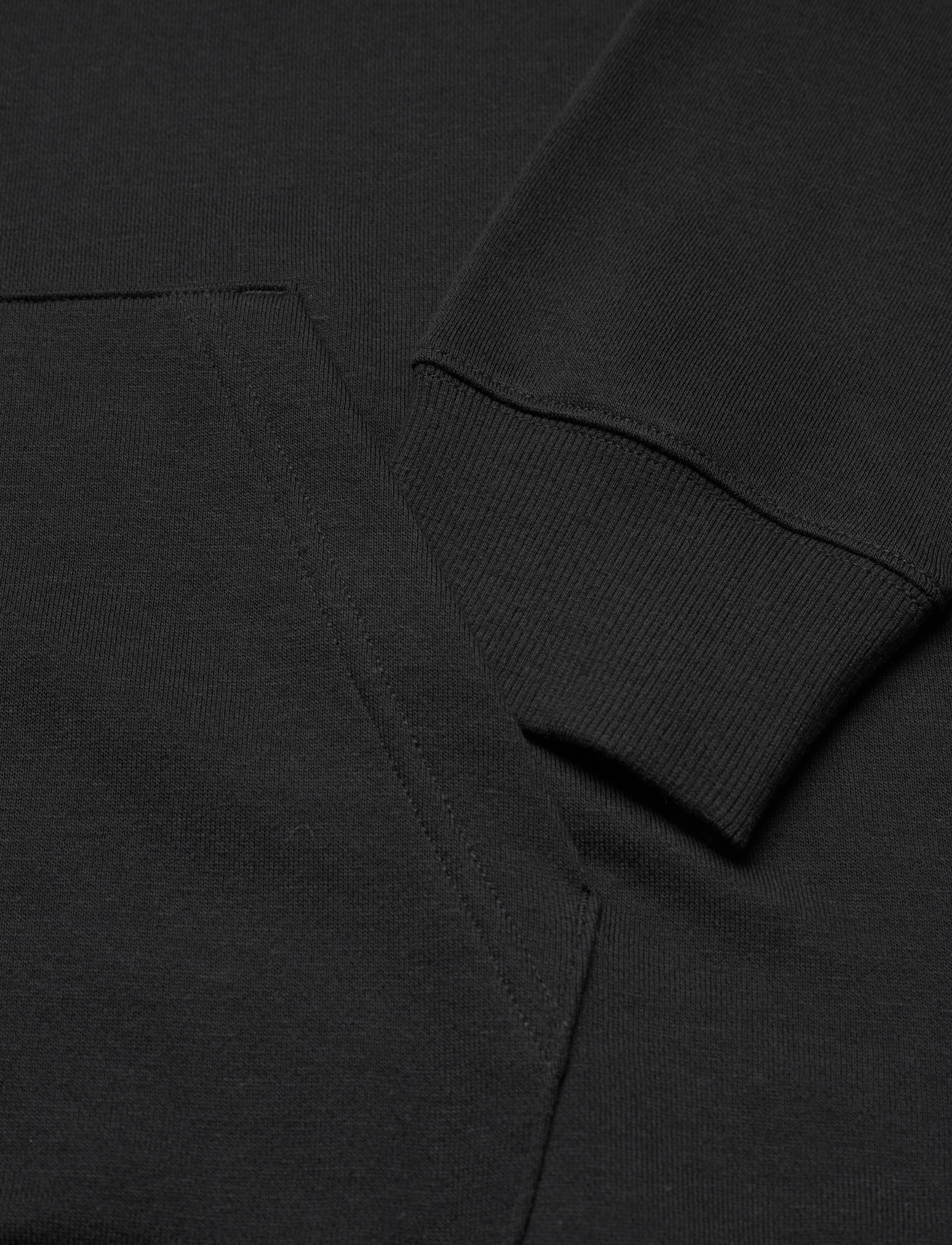 New Balance - Sport Essentials Logo French Terry Full Zip - black - 3