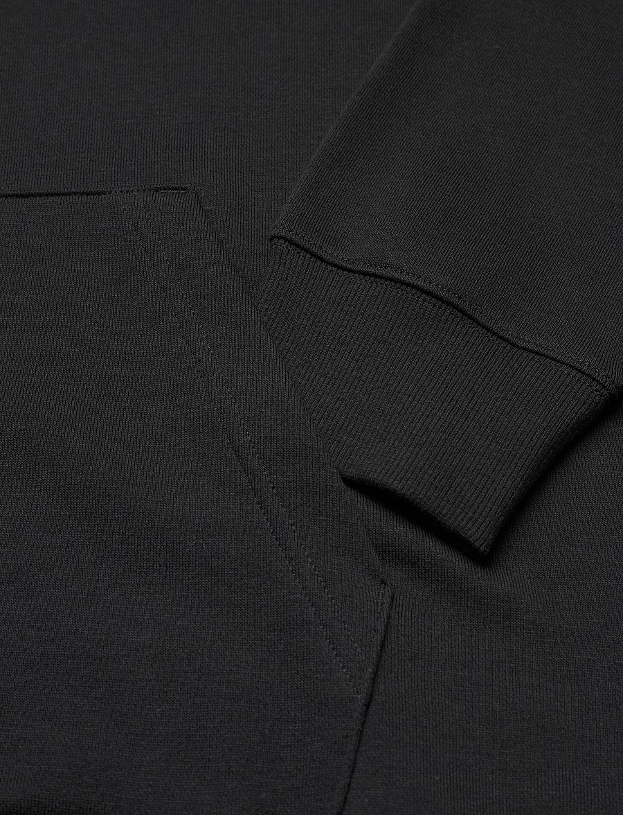 New Balance - Sport Essentials Logo French Terry Full Zip - black - 3