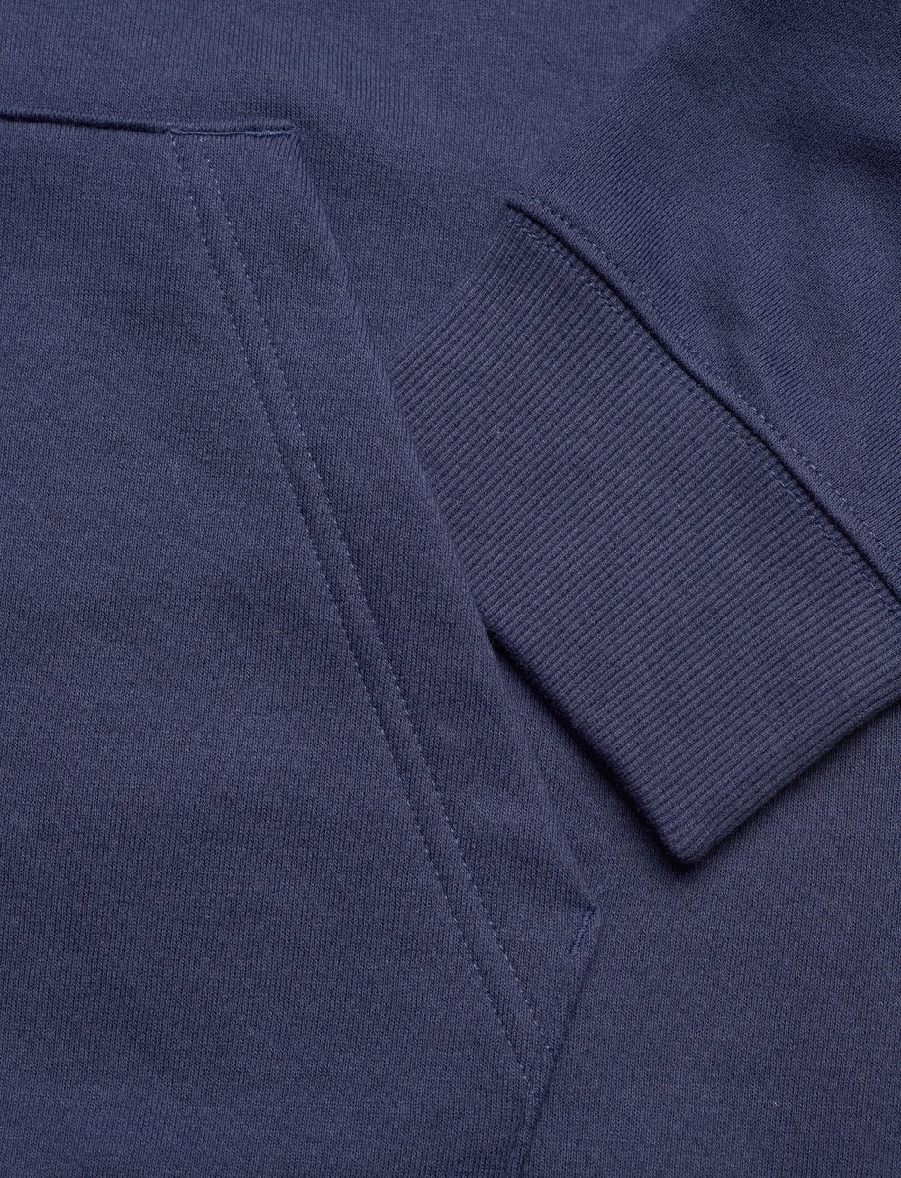 New Balance - Sport Essentials Logo French Terry Full Zip - huvtröjor - nb navy - 3