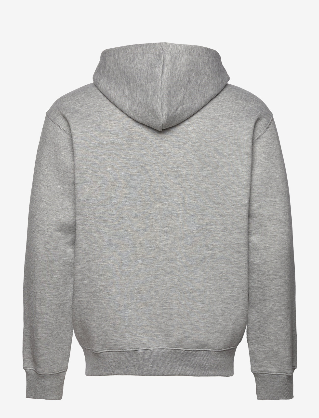 New Balance - Sport Essentials Logo Fleece Full Zip - oberteile - athletic grey - 1