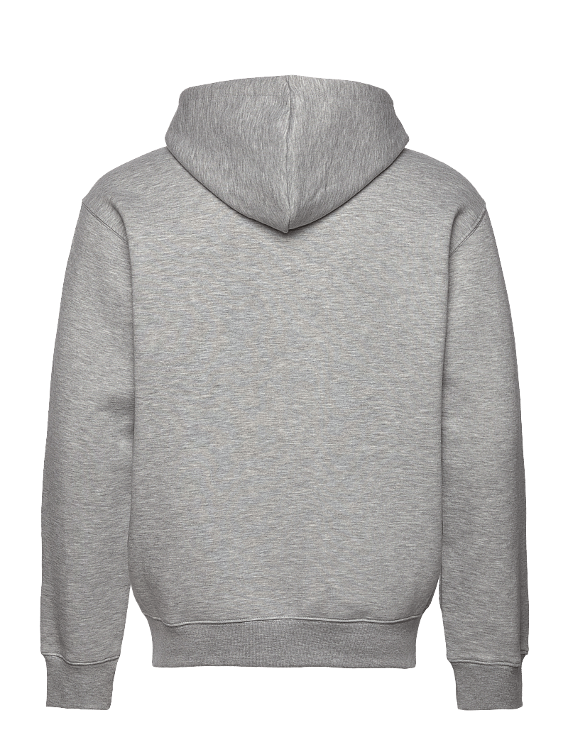 New Balance - Sport Essentials Logo Fleece Full Zip - oberteile - athletic grey - 1