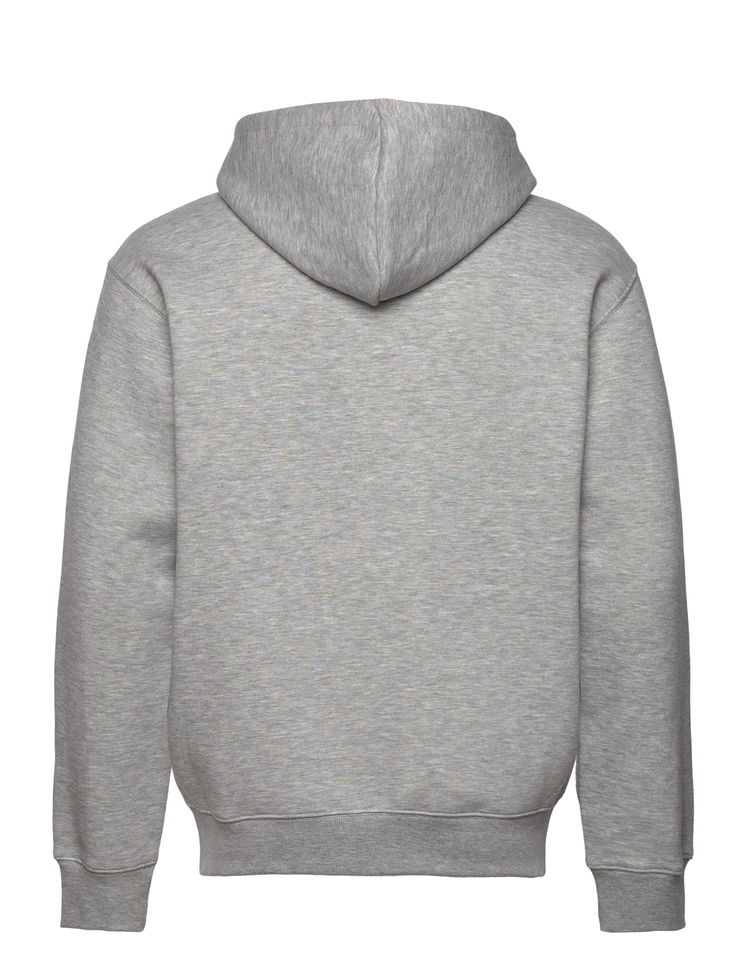 New Balance - Sport Essentials Logo Fleece Full Zip - tops - athletic grey - 2