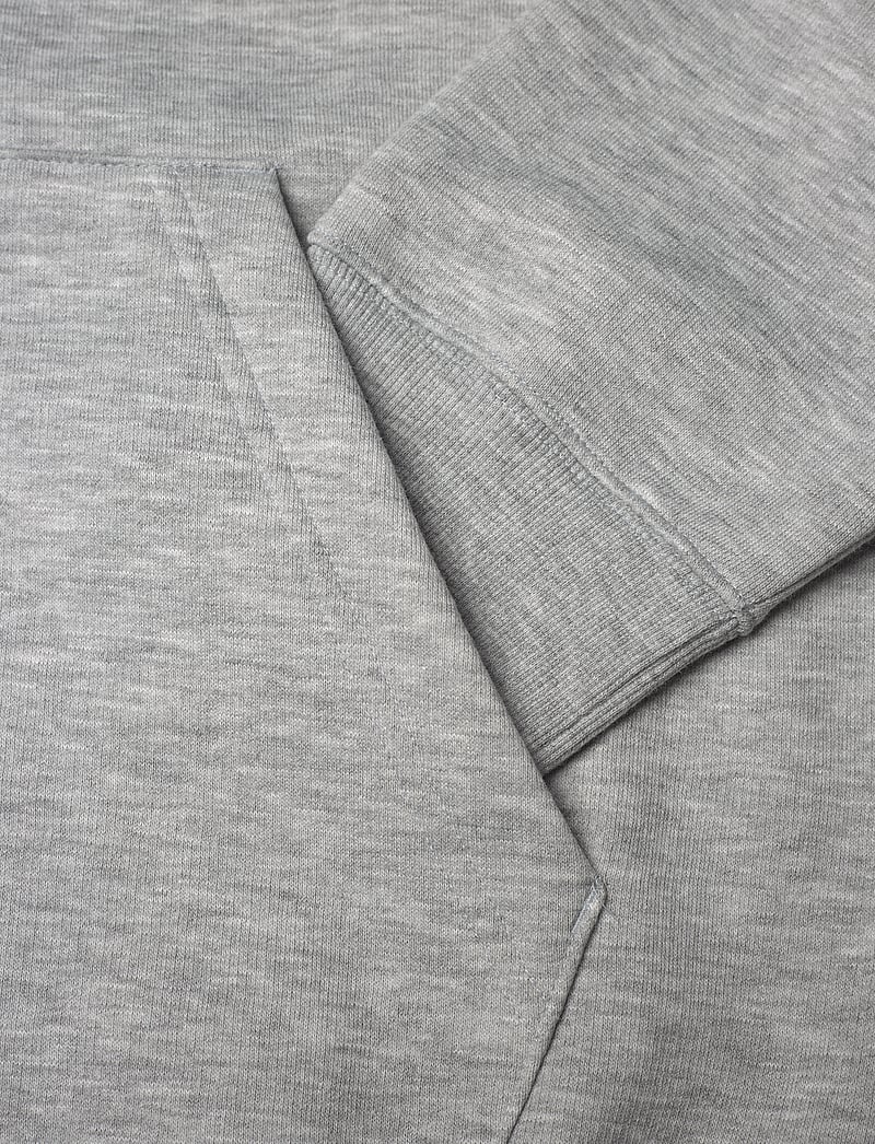 New Balance - Sport Essentials Logo Fleece Full Zip - oberteile - athletic grey - 3