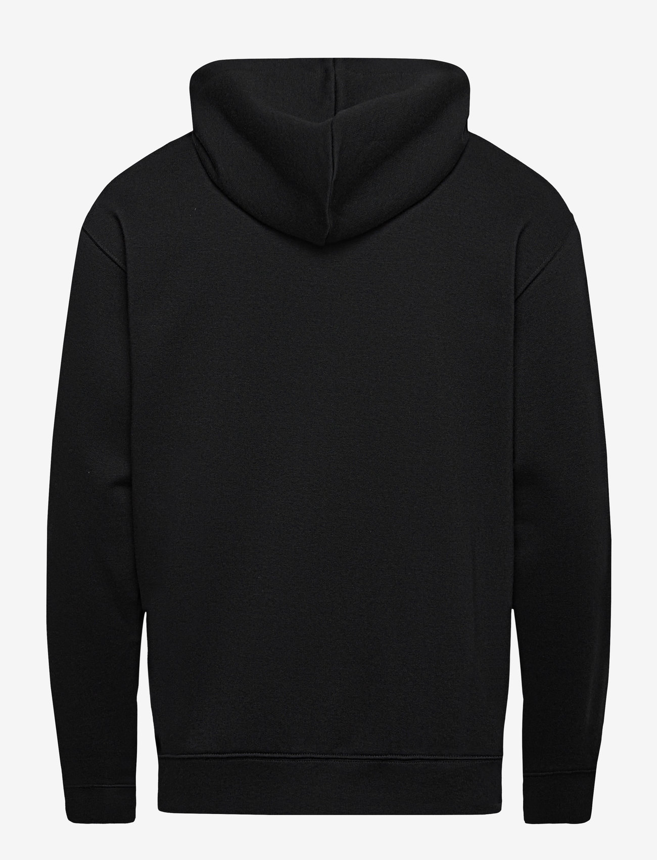 New Balance - Sport Essentials Logo Fleece Full Zip - tops - black - 1