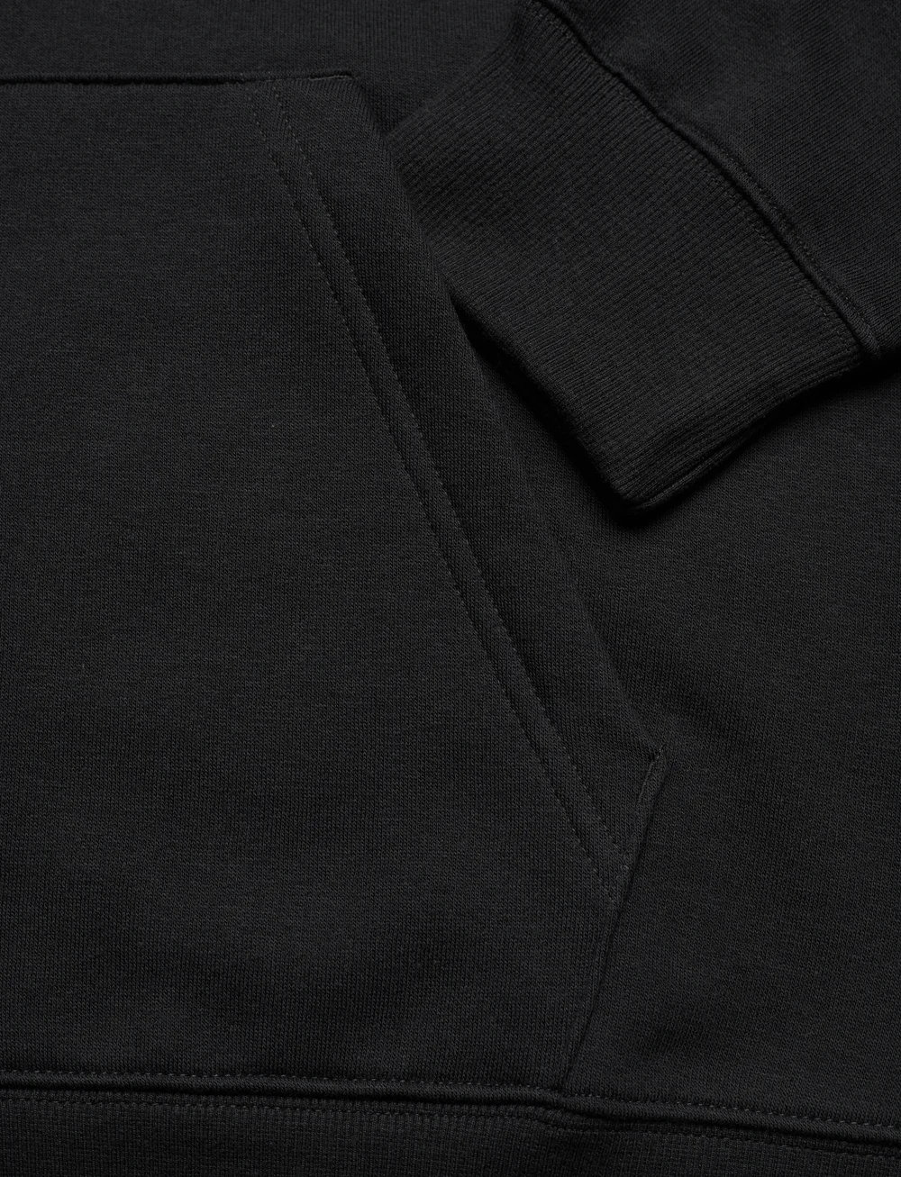 New Balance - Sport Essentials Logo Fleece Full Zip - overdele - black - 3