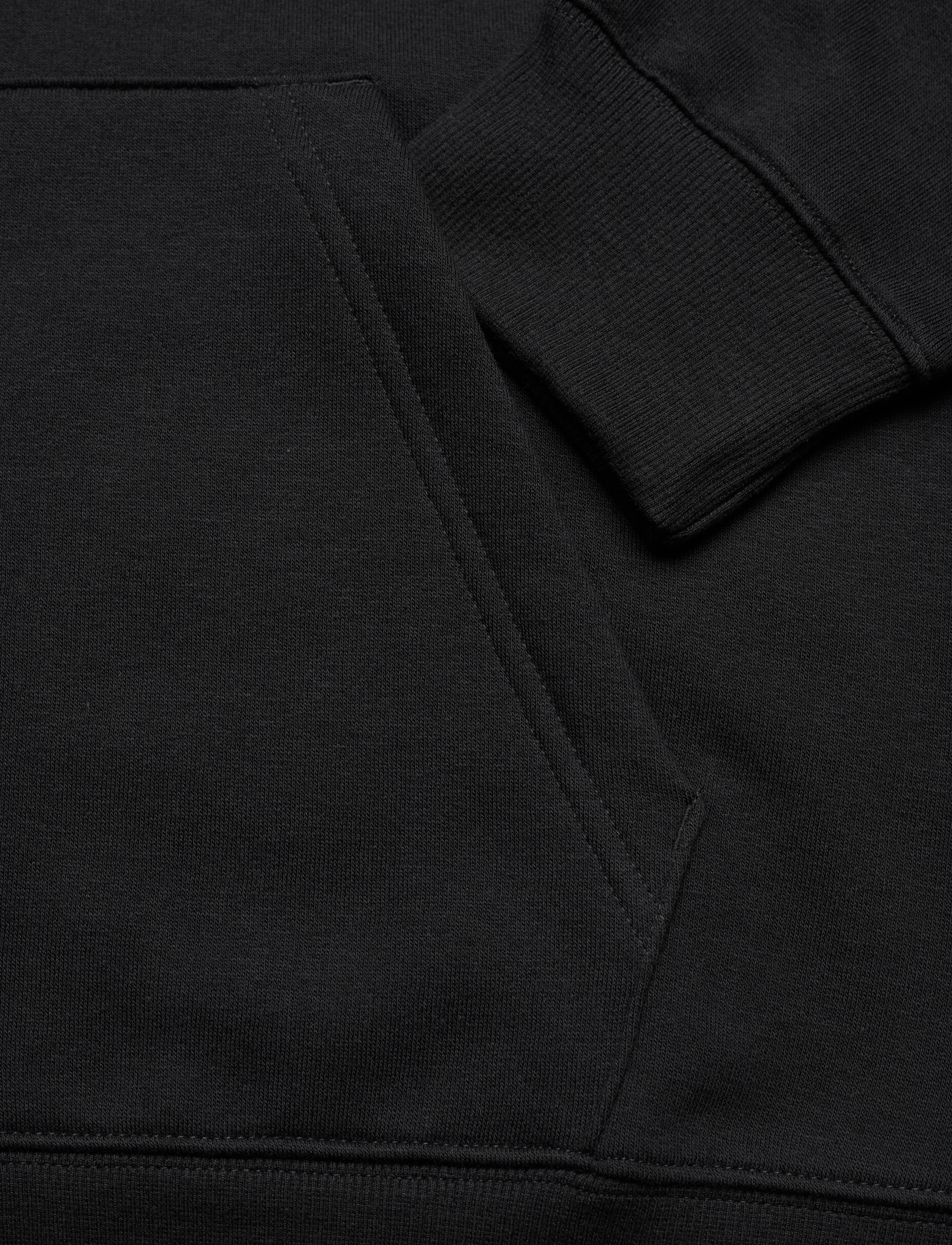 New Balance - Sport Essentials Logo Fleece Full Zip - oberteile - black - 3