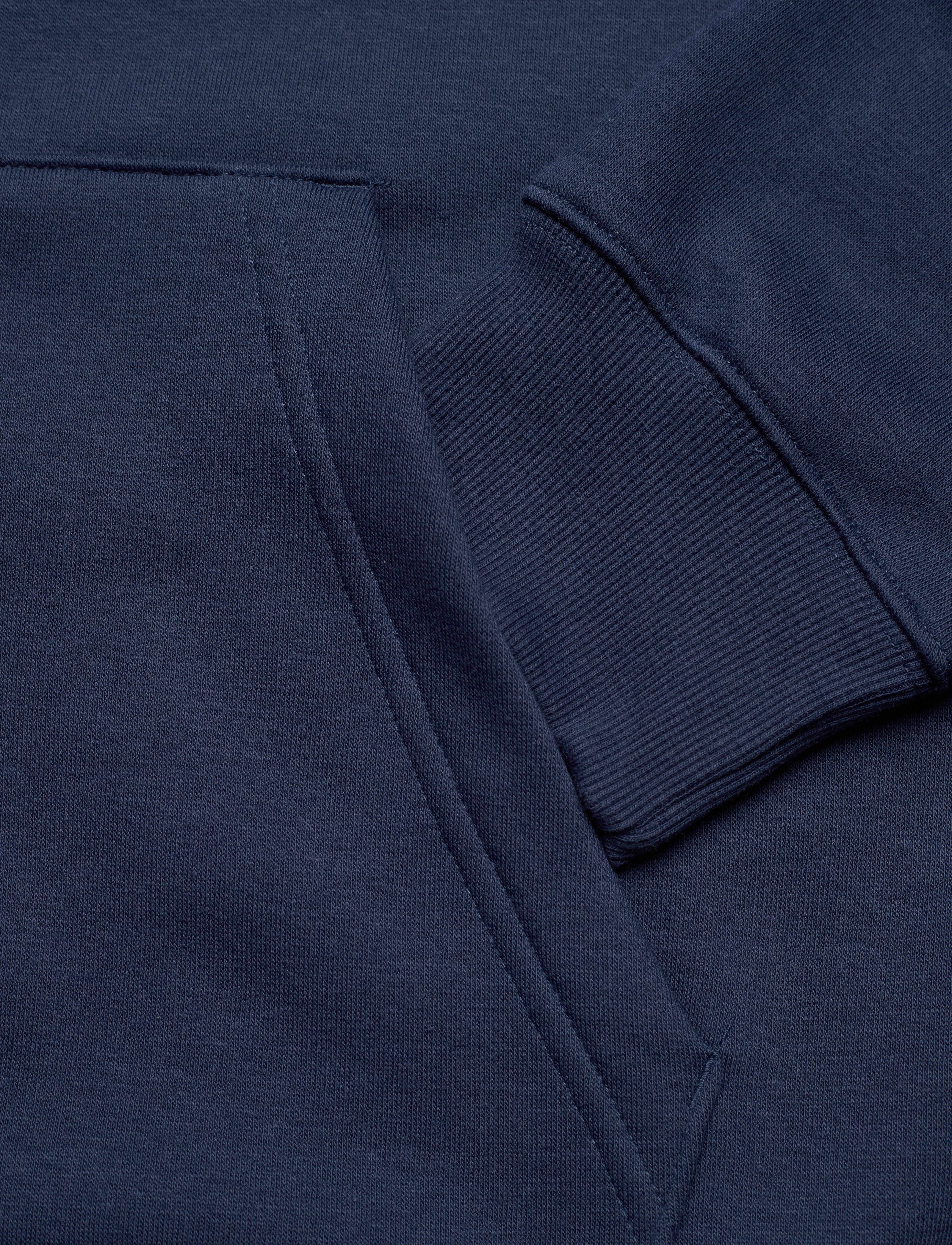 New Balance - Sport Essentials Logo Fleece Full Zip - alussärgid - nb navy - 3