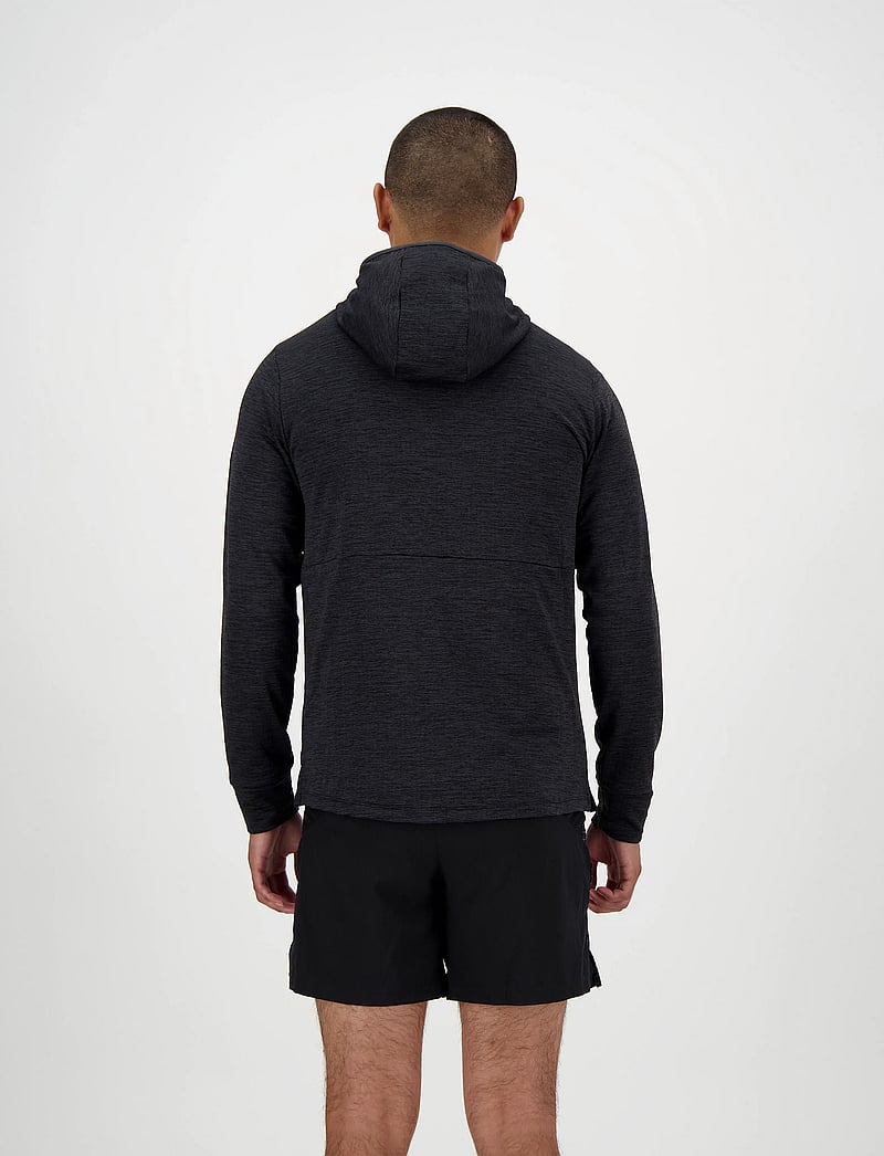 New Balance - Heat Grid Hooded Full Zip - fleece & midlayer - black - 4