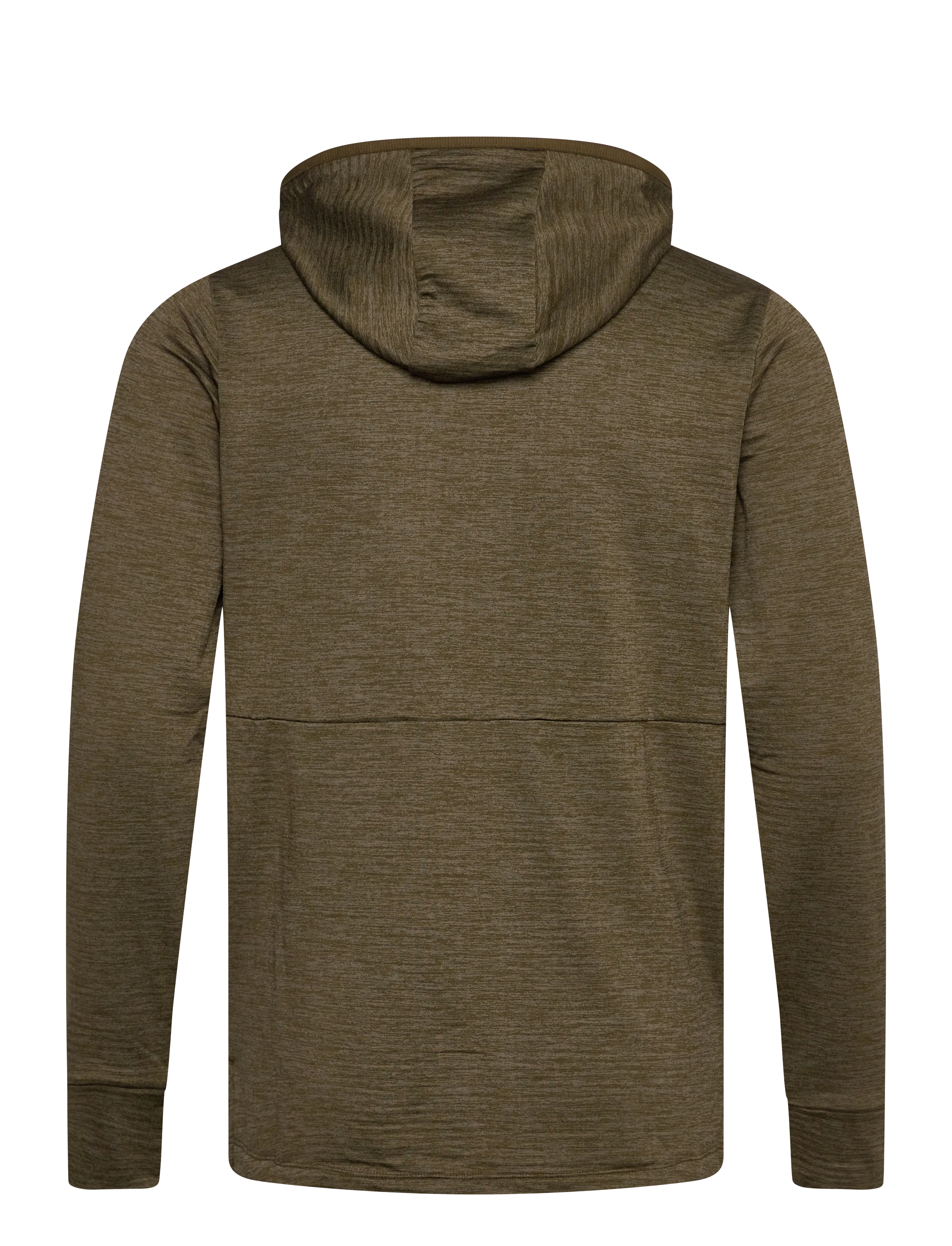 New Balance - Heat Grid Hooded Full Zip - džemperi ar kapuci - woodland heather - 1
