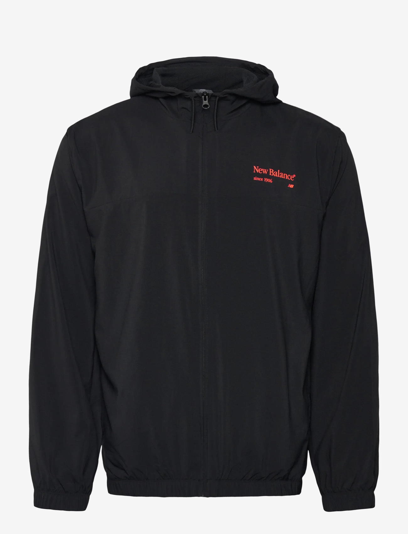 New Balance - Reimagined Woven Graphic Jacket - sportsjakker - black - 0