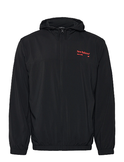 Reimagined Woven Graphic Jacket - Jakker